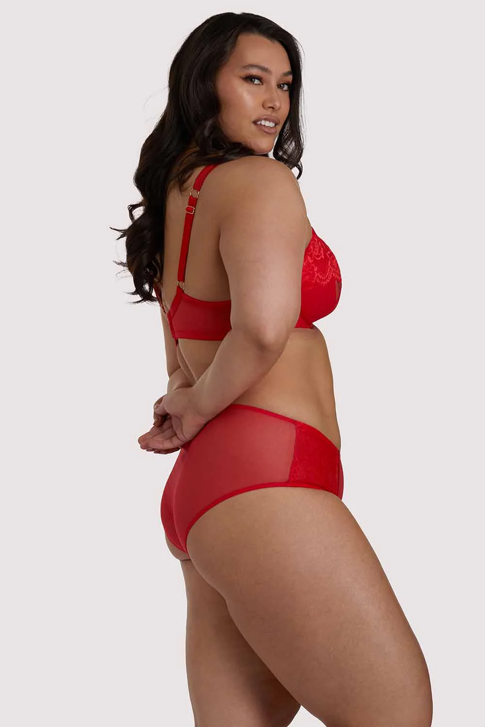 x PP Leona Red Highwaist Brief - Image 10