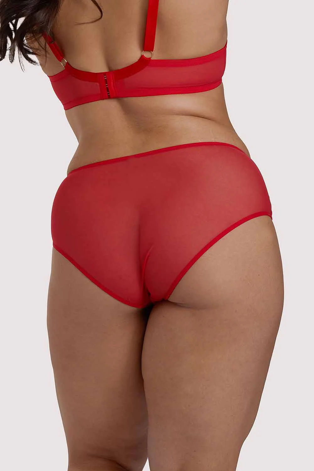 x PP Leona Red Highwaist Brief - Image 7