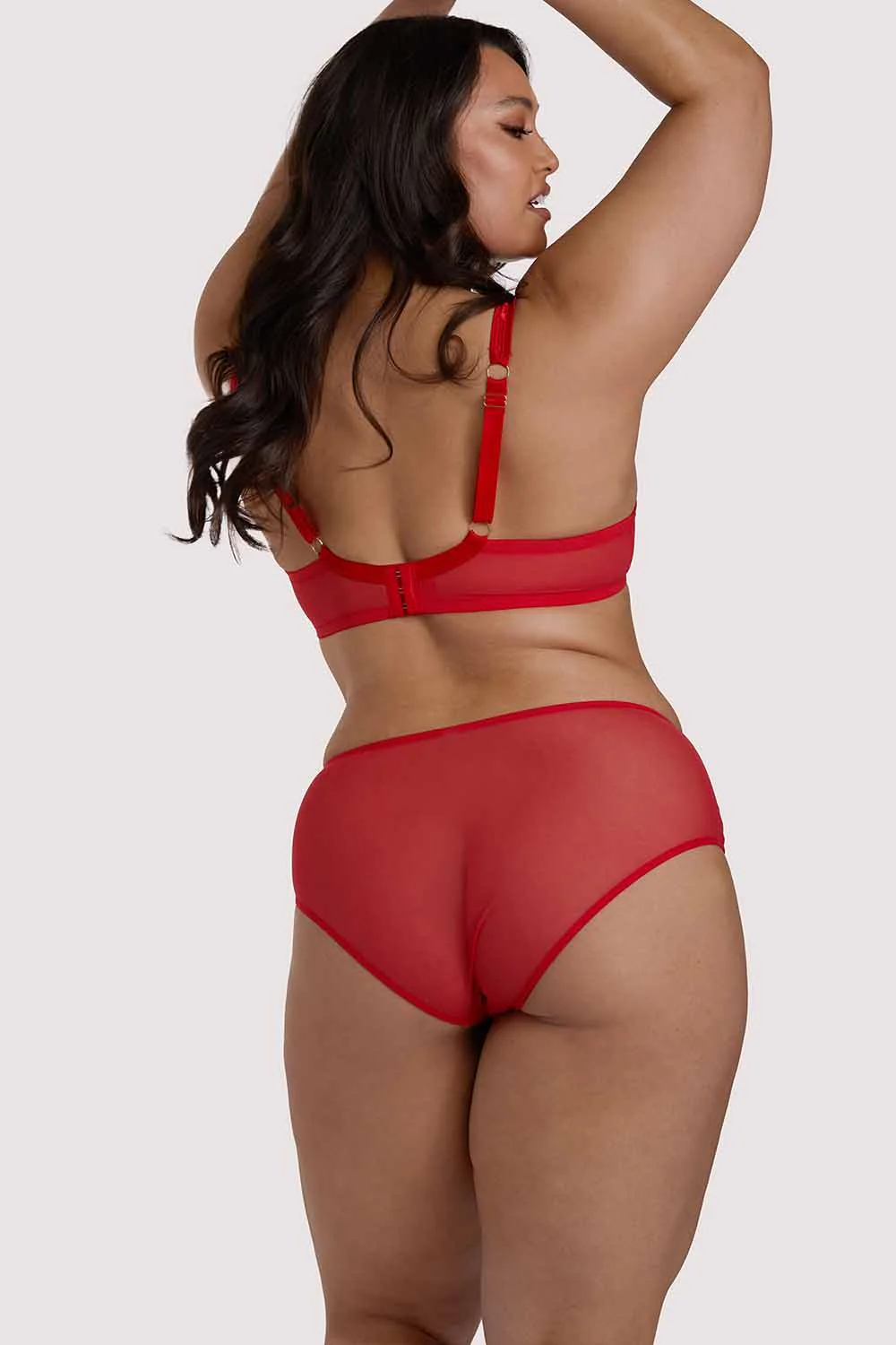 x PP Leona Red Highwaist Brief - Image 9