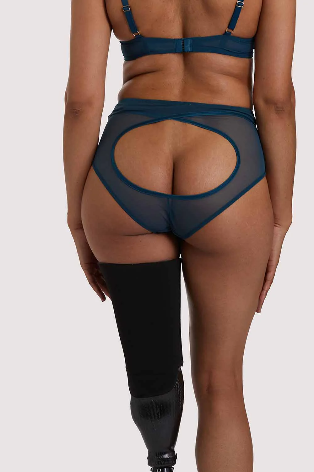 x PP Firenza Open Back Teal Brief - Image 9