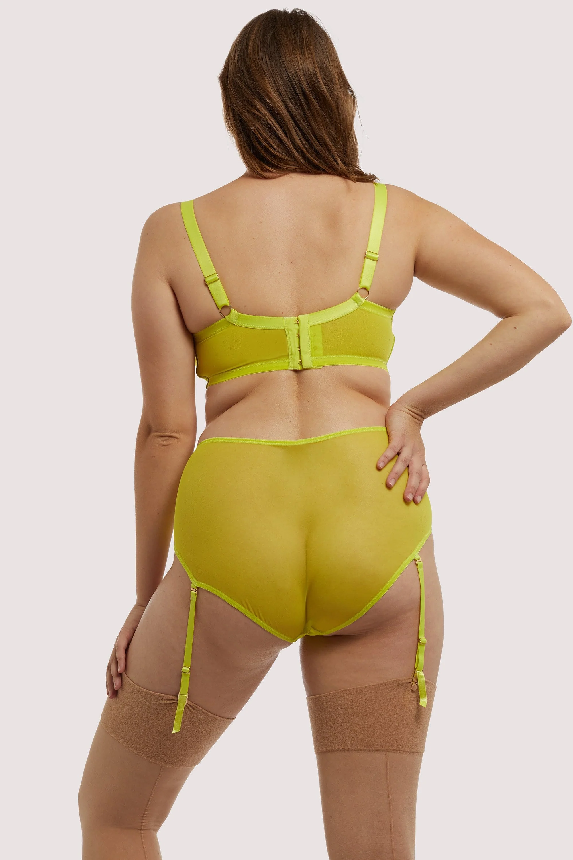 x PP Nahli Longline Lime Bra - Image 20