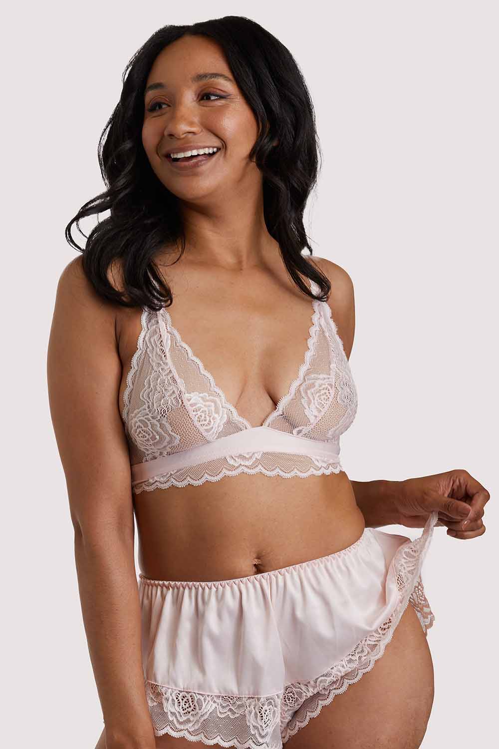 Felicity Hayward x PP Georgina Lace Bra & Shorts - Image 4