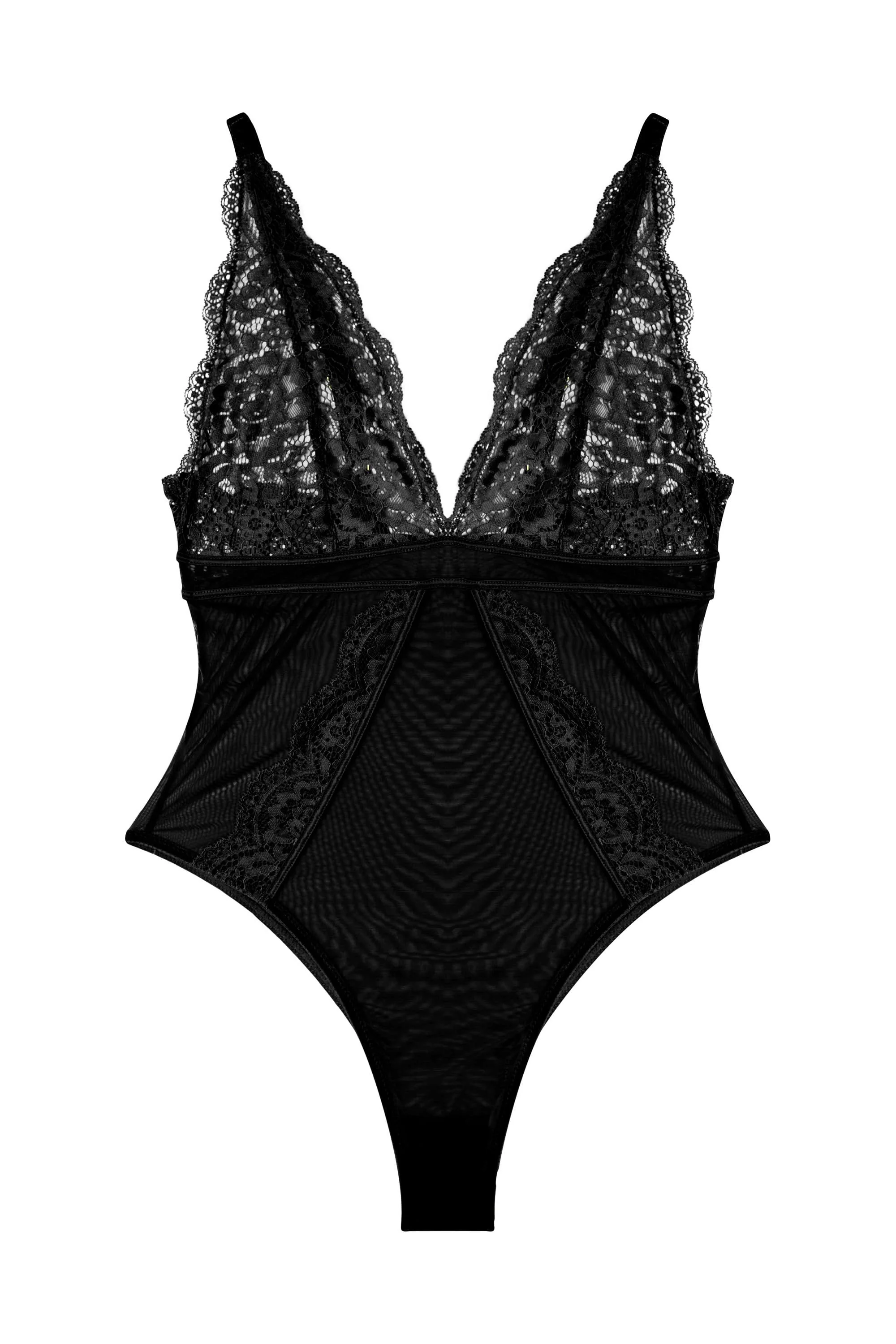 x PP Tinar Black Lace Body - Image 10