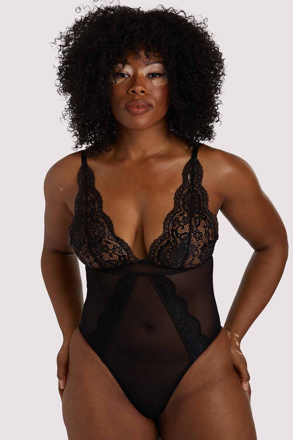 x PP Tinar Black Lace Body - Image 3