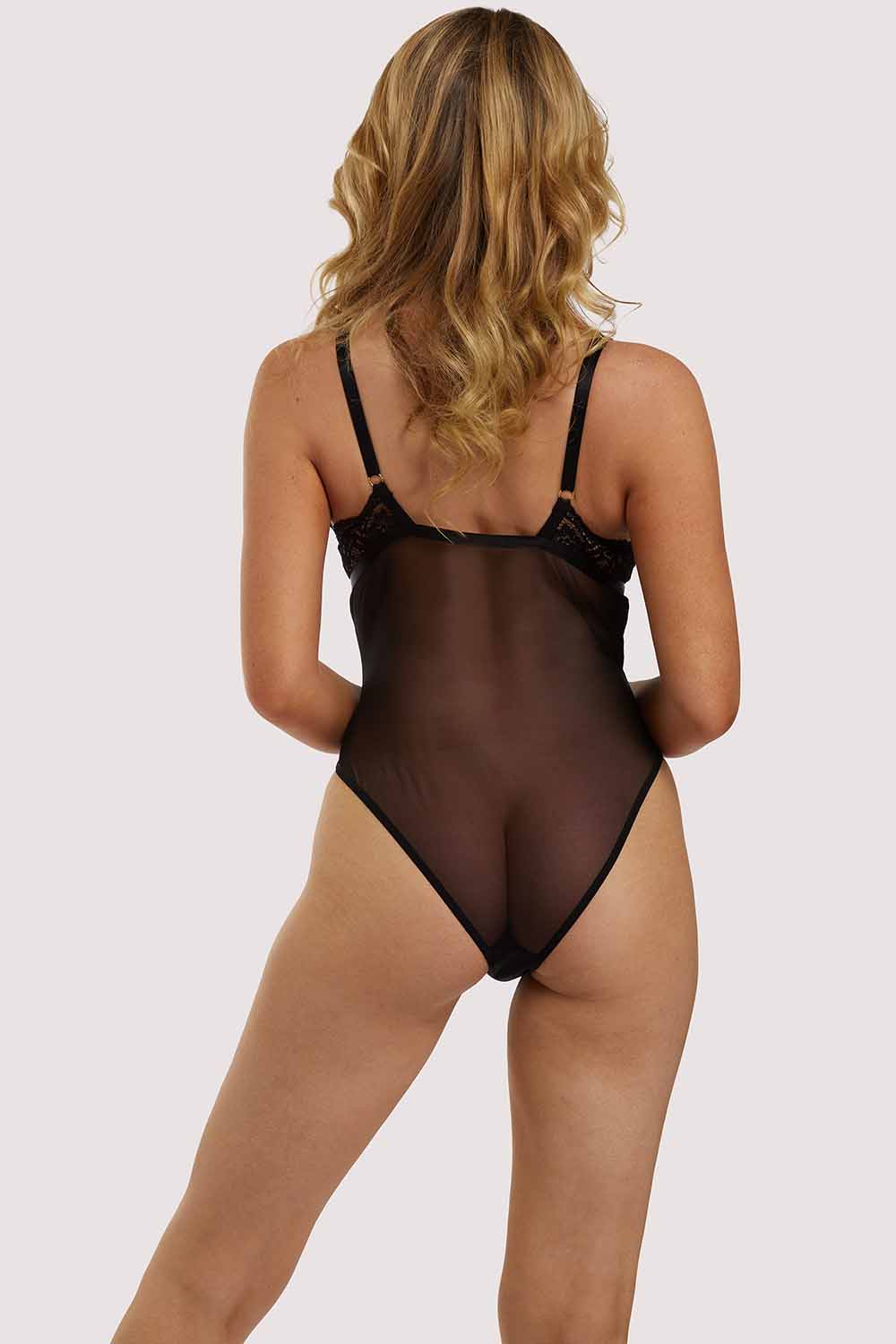 x PP Tinar Black Lace Body - Image 5