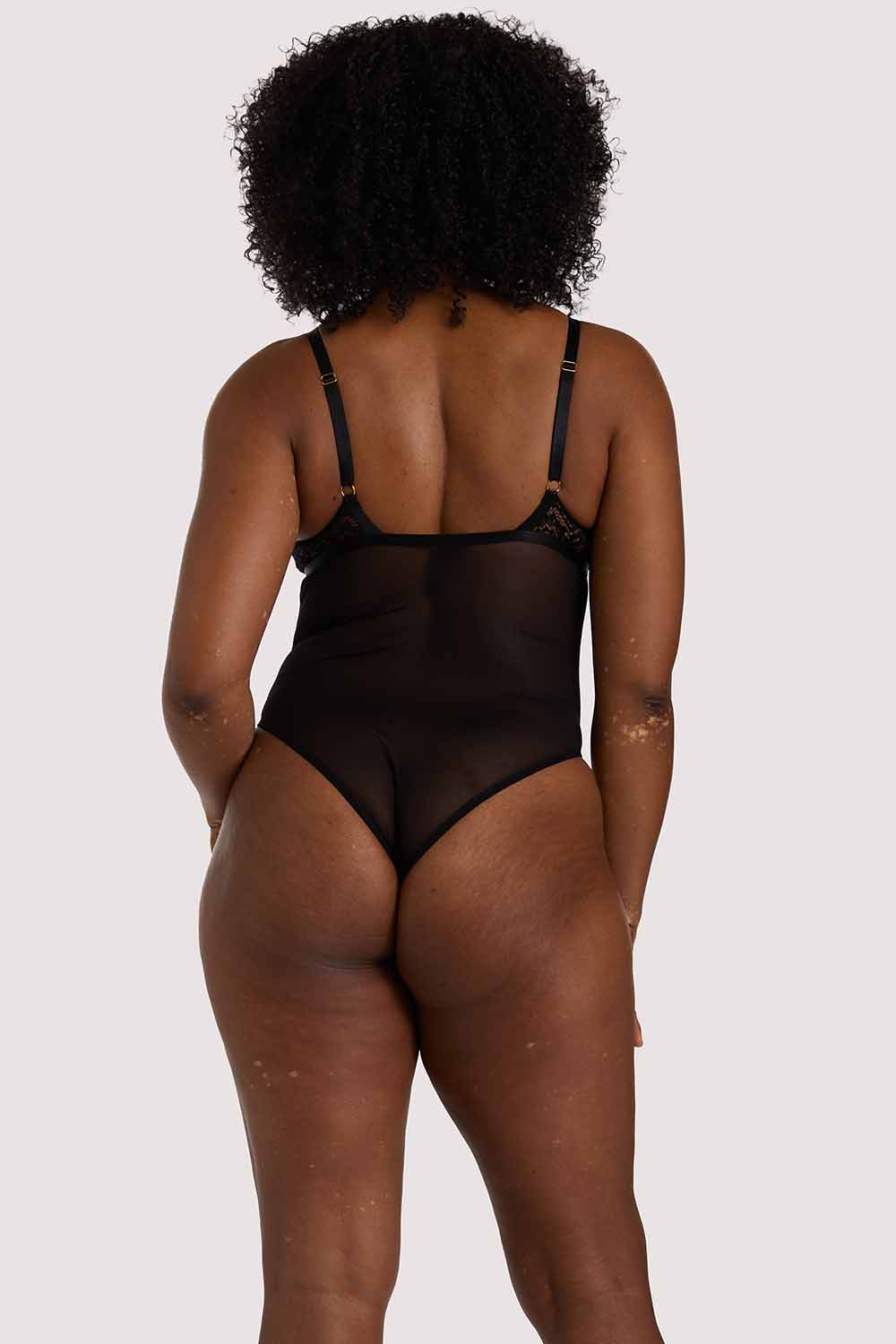 x PP Tinar Black Lace Body - Image 7