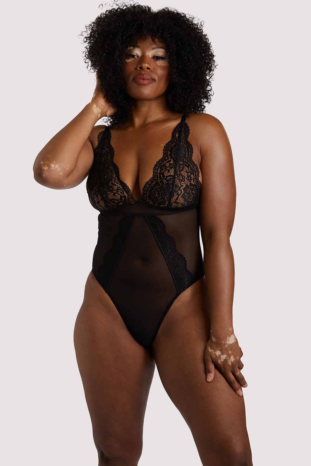 x PP Tinar Black Lace Body - Image 8