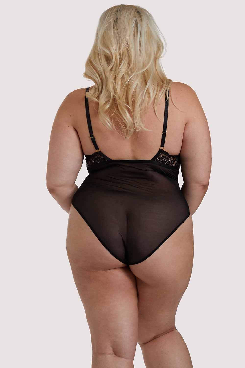 x PP Tinar Black Lace Body - Image 9