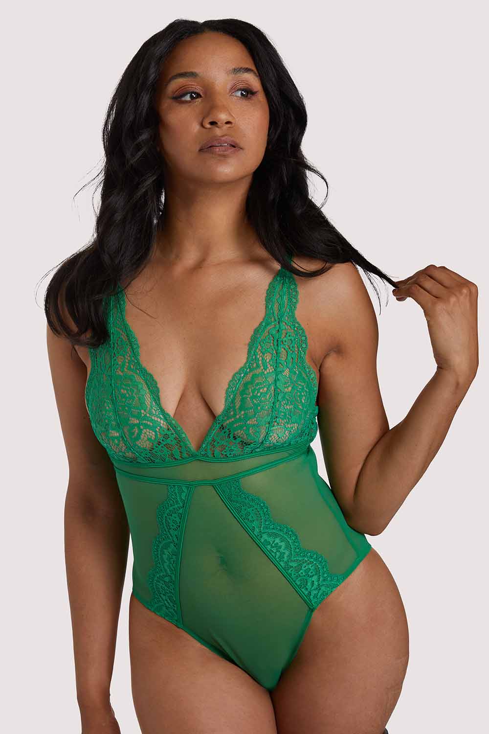 x PP Tinar Lace Green Body - Image 3