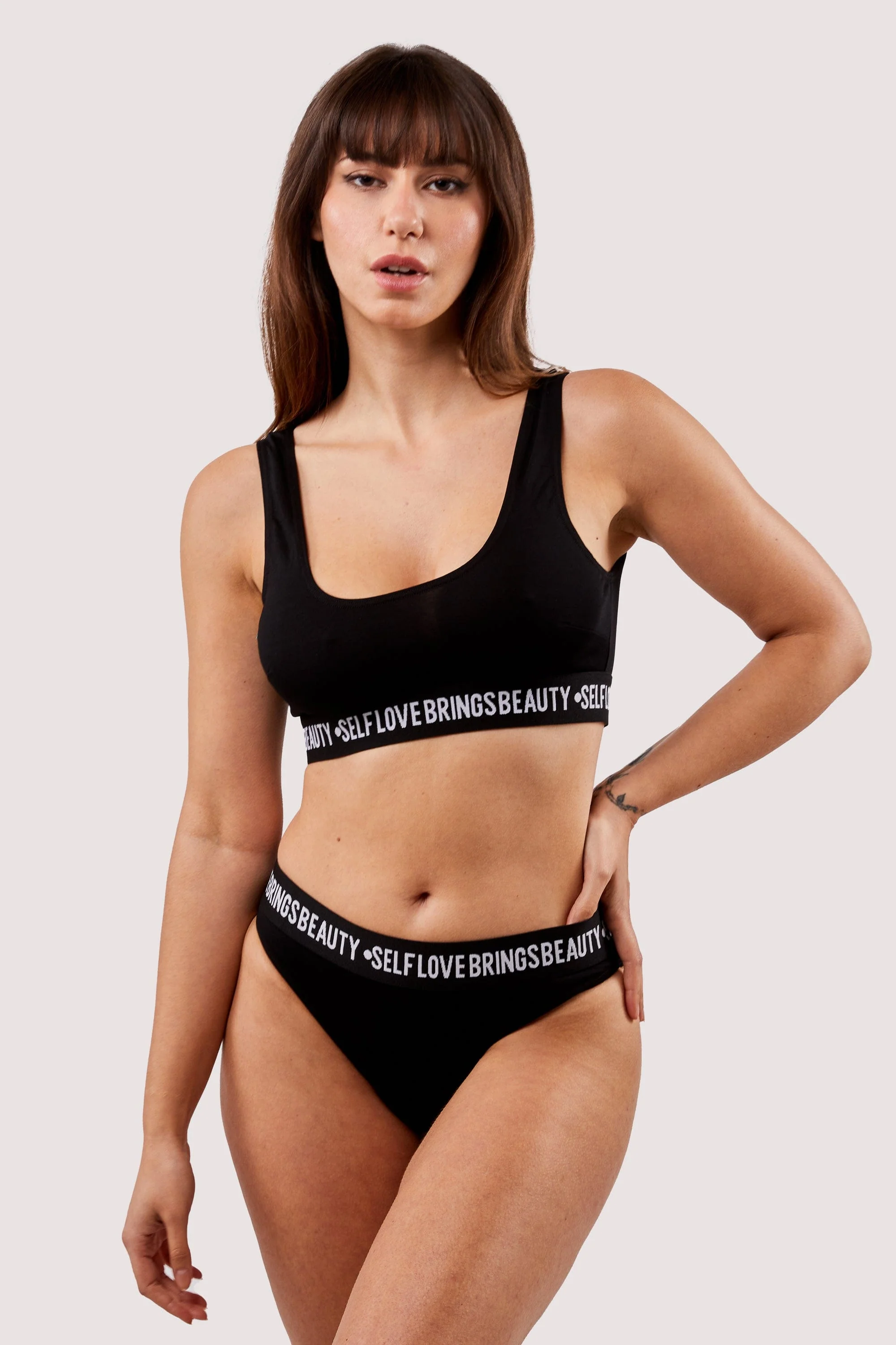 Self Love Black Brief - Image 6