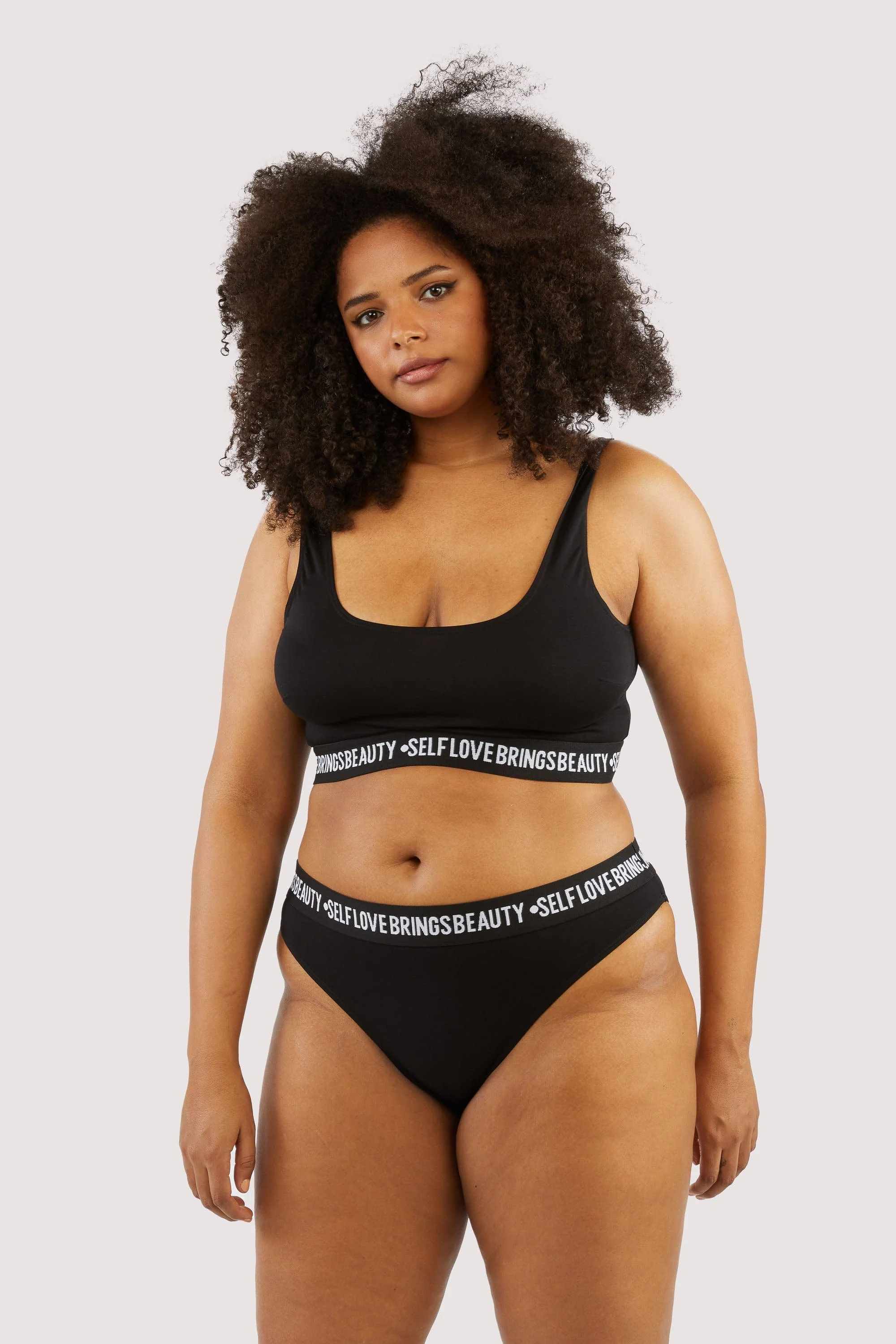 Self Love Black Brief - Image 7
