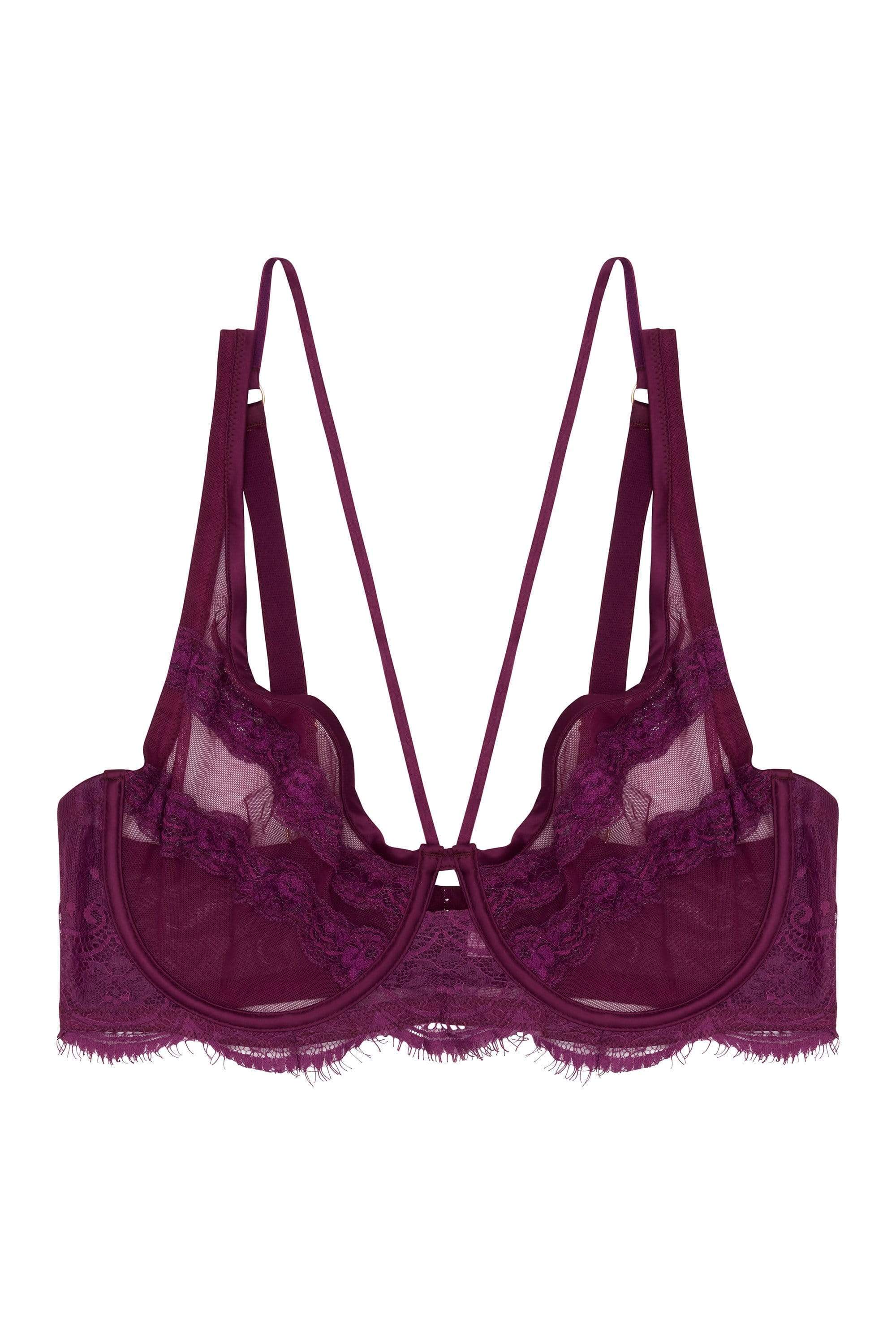 Gabi Fresh Aria Lace Trim High Apex Bra - Image 3