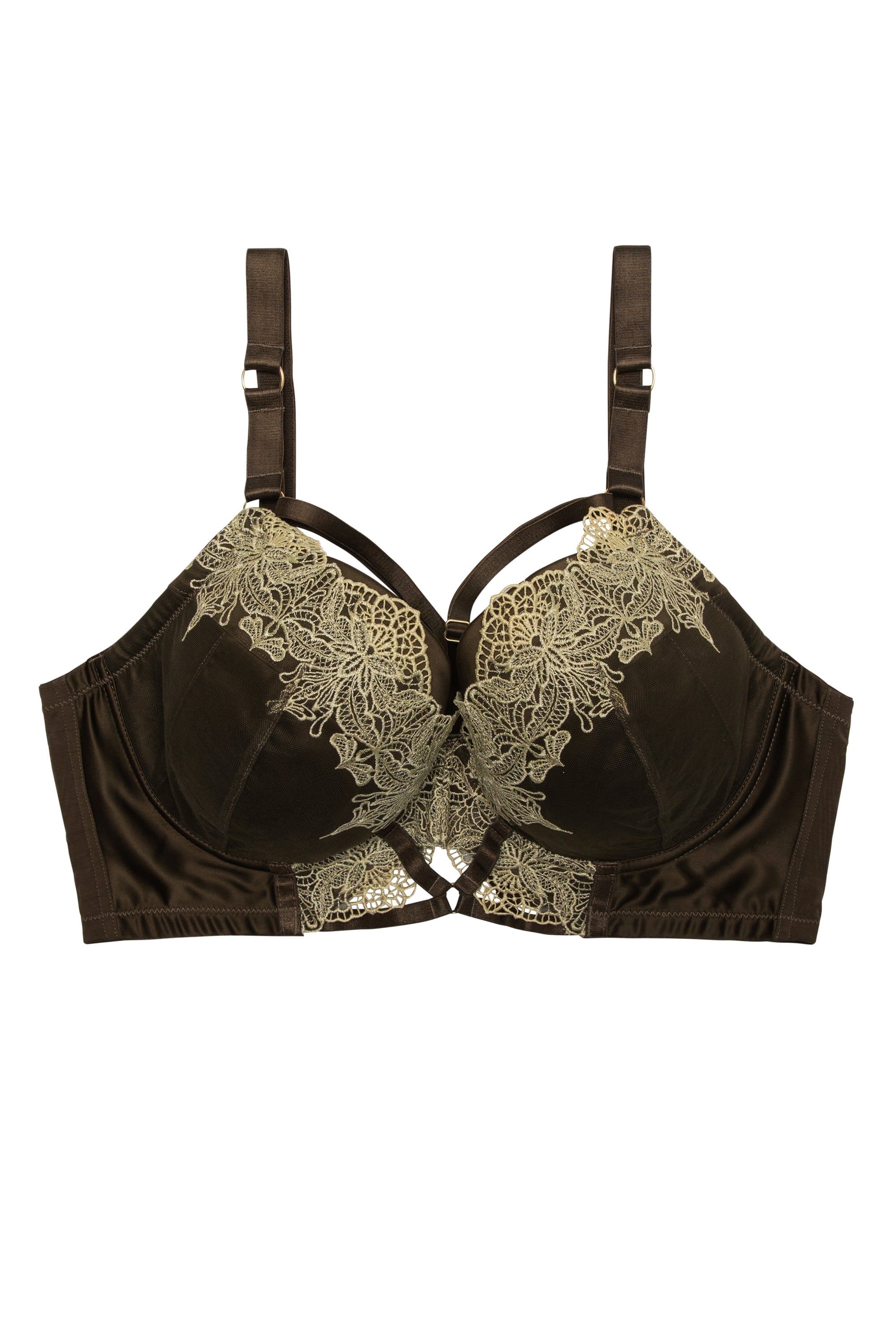 Jari Moss Plunge Bra - Image 5