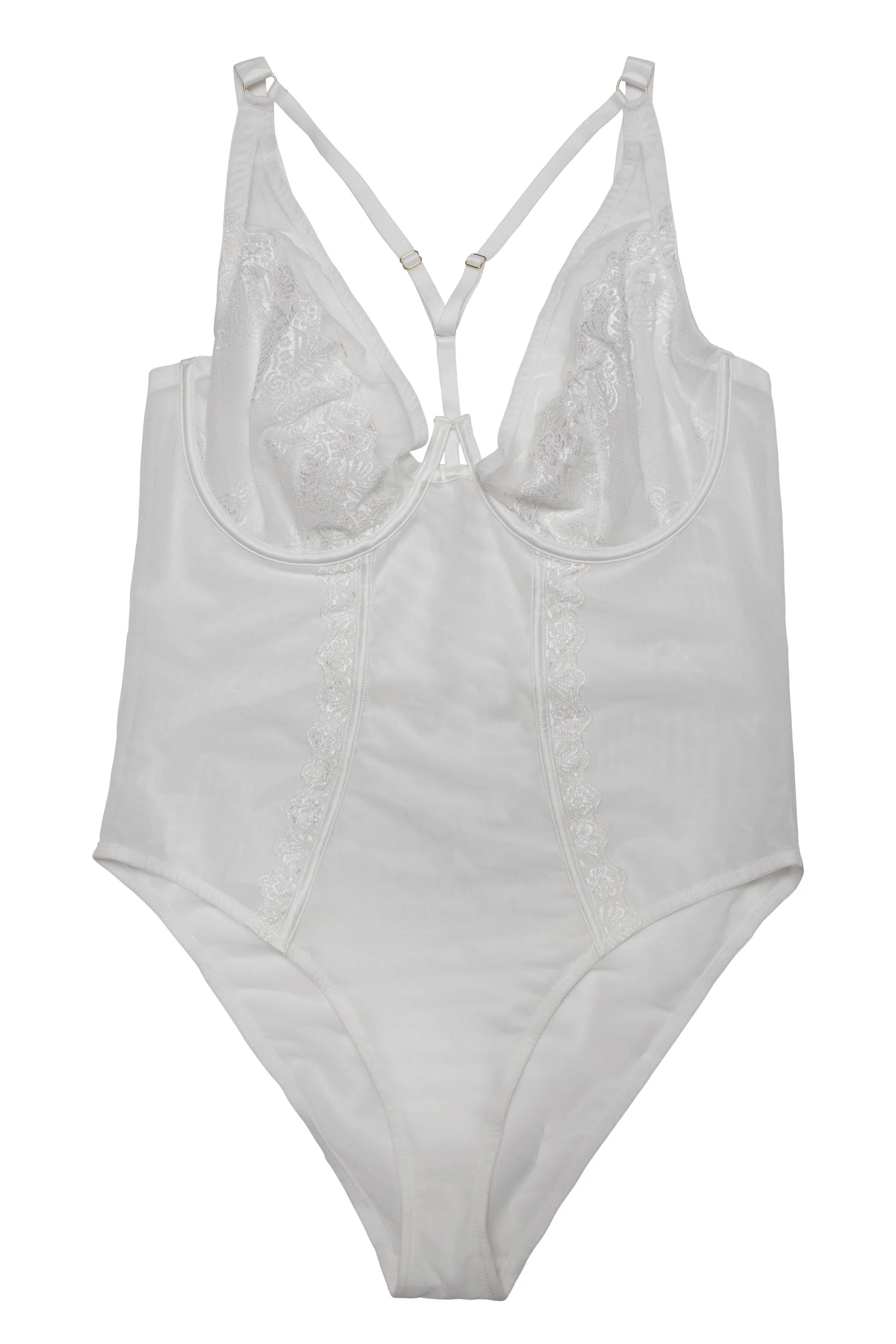 White Leslie Bodysuit - Image 5
