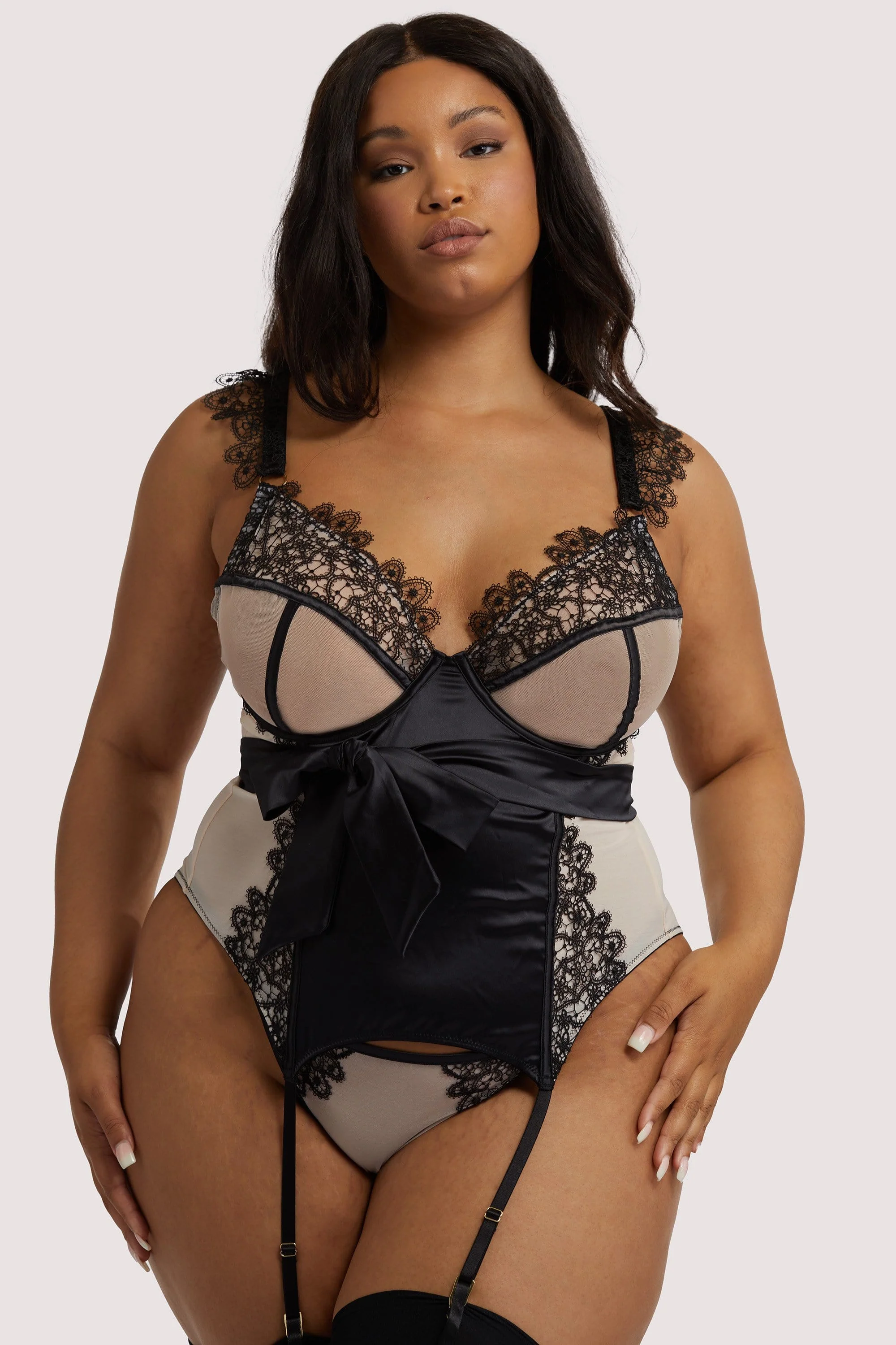 Anaise Black Basque - Image 6
