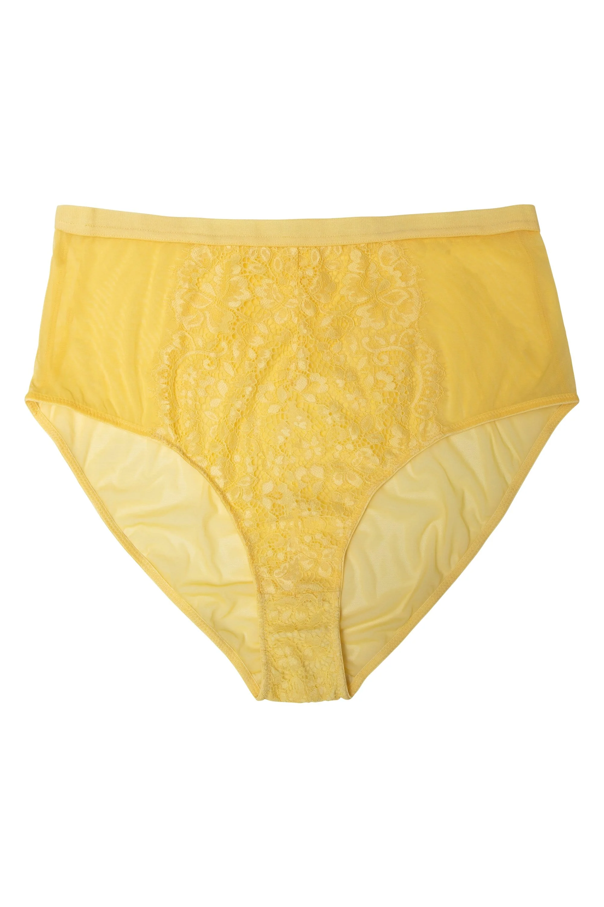 Bella Lemon High Waist Brief - Image 5