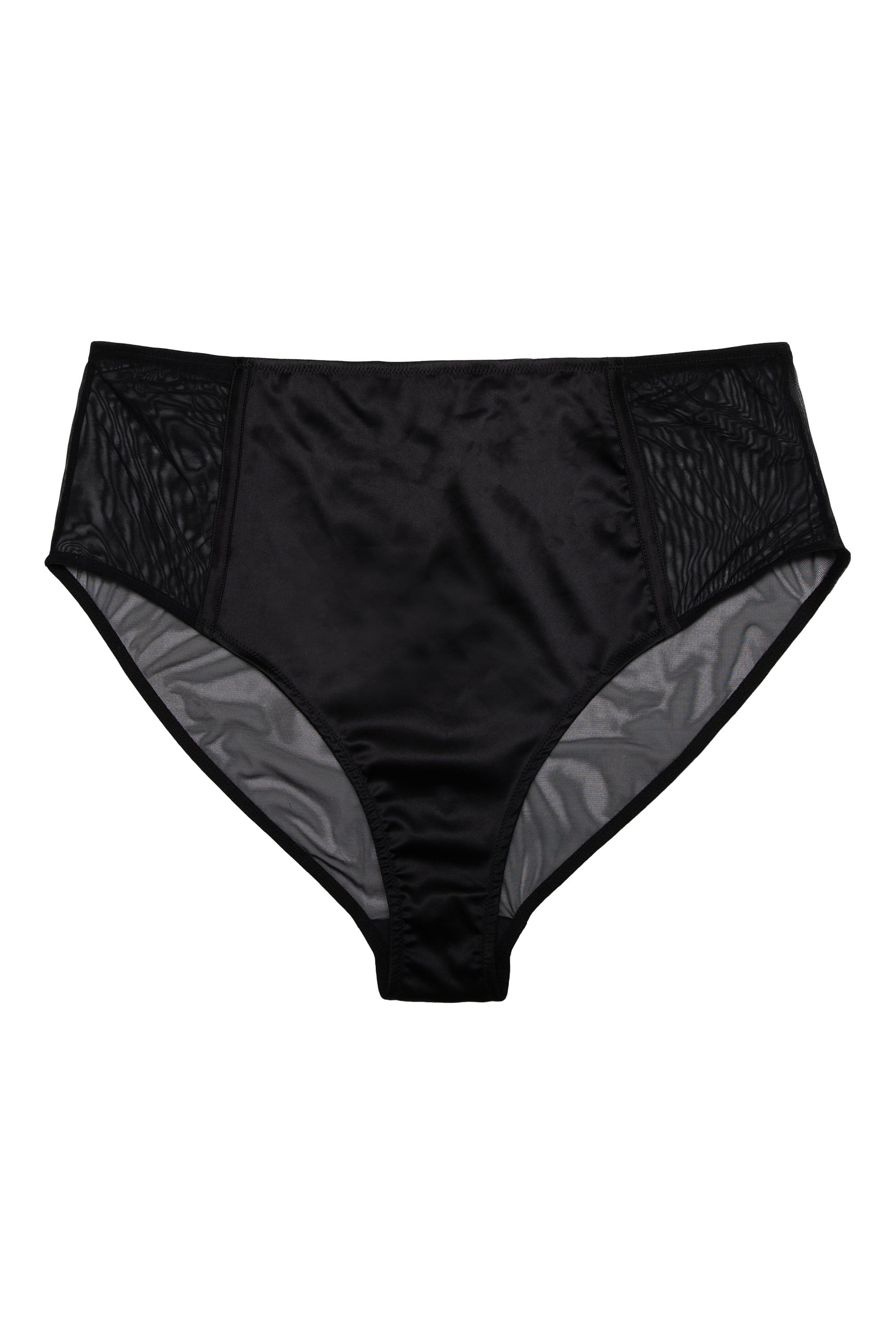 Aysha Black High Waisted Brief - Image 7