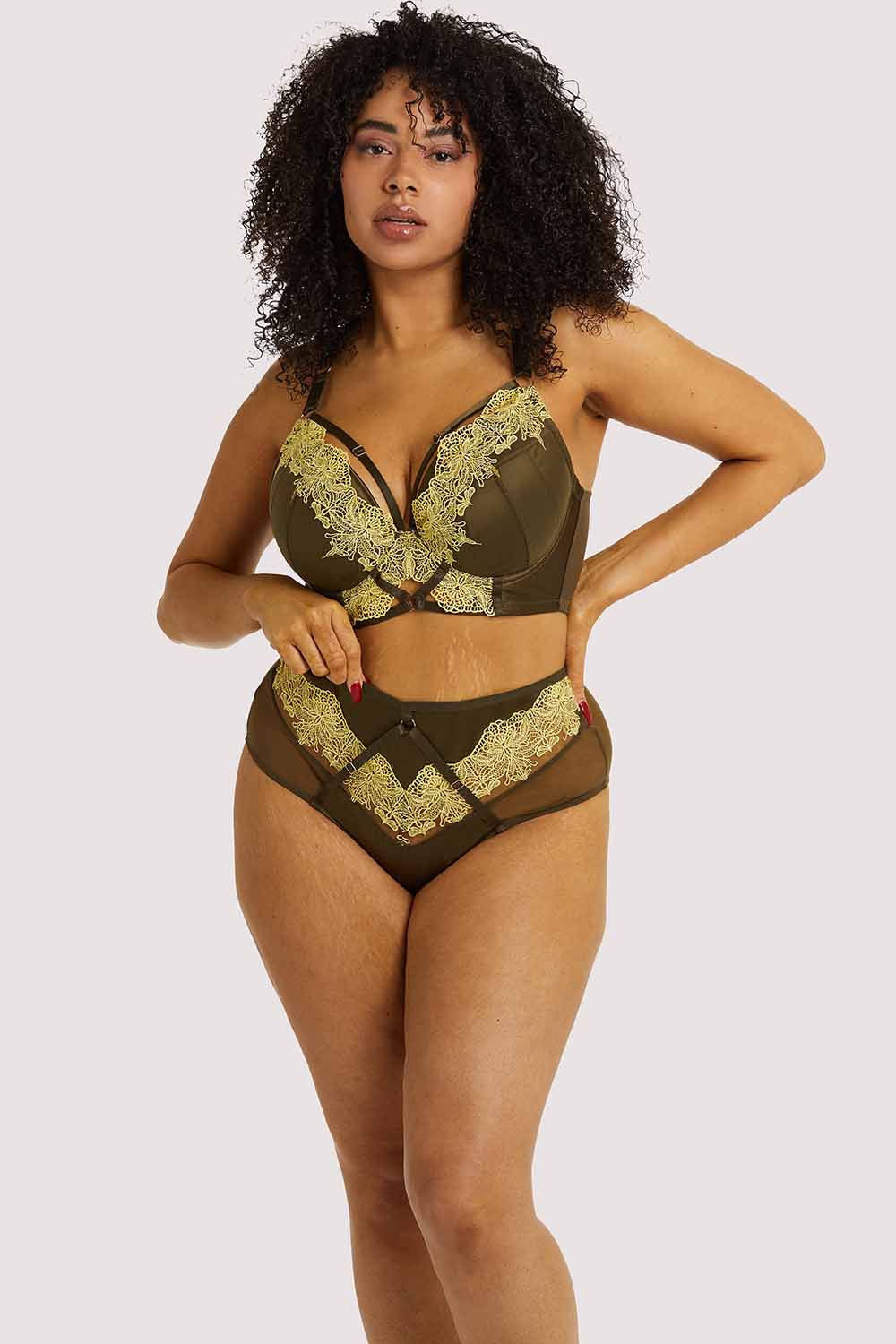 Jari Moss High Waisted Brief - Image 2
