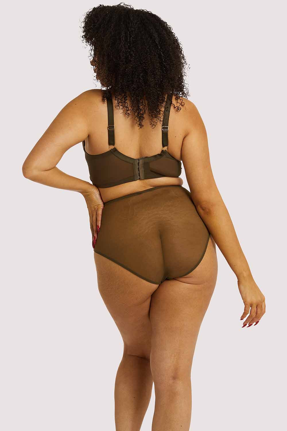 Jari Moss High Waisted Brief - Image 3