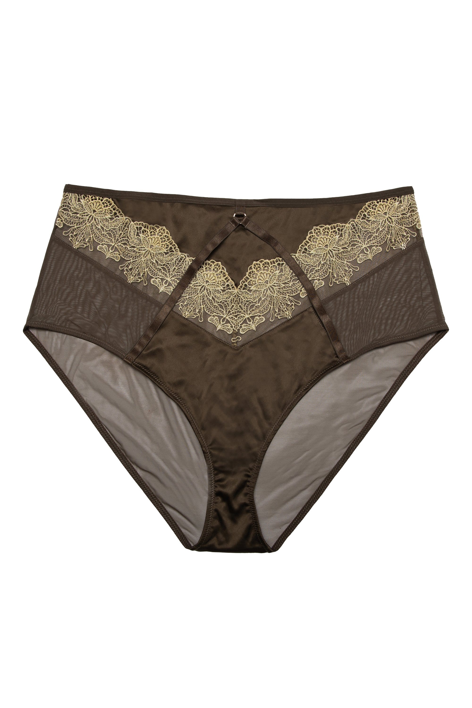 Jari Moss High Waisted Brief - Image 4