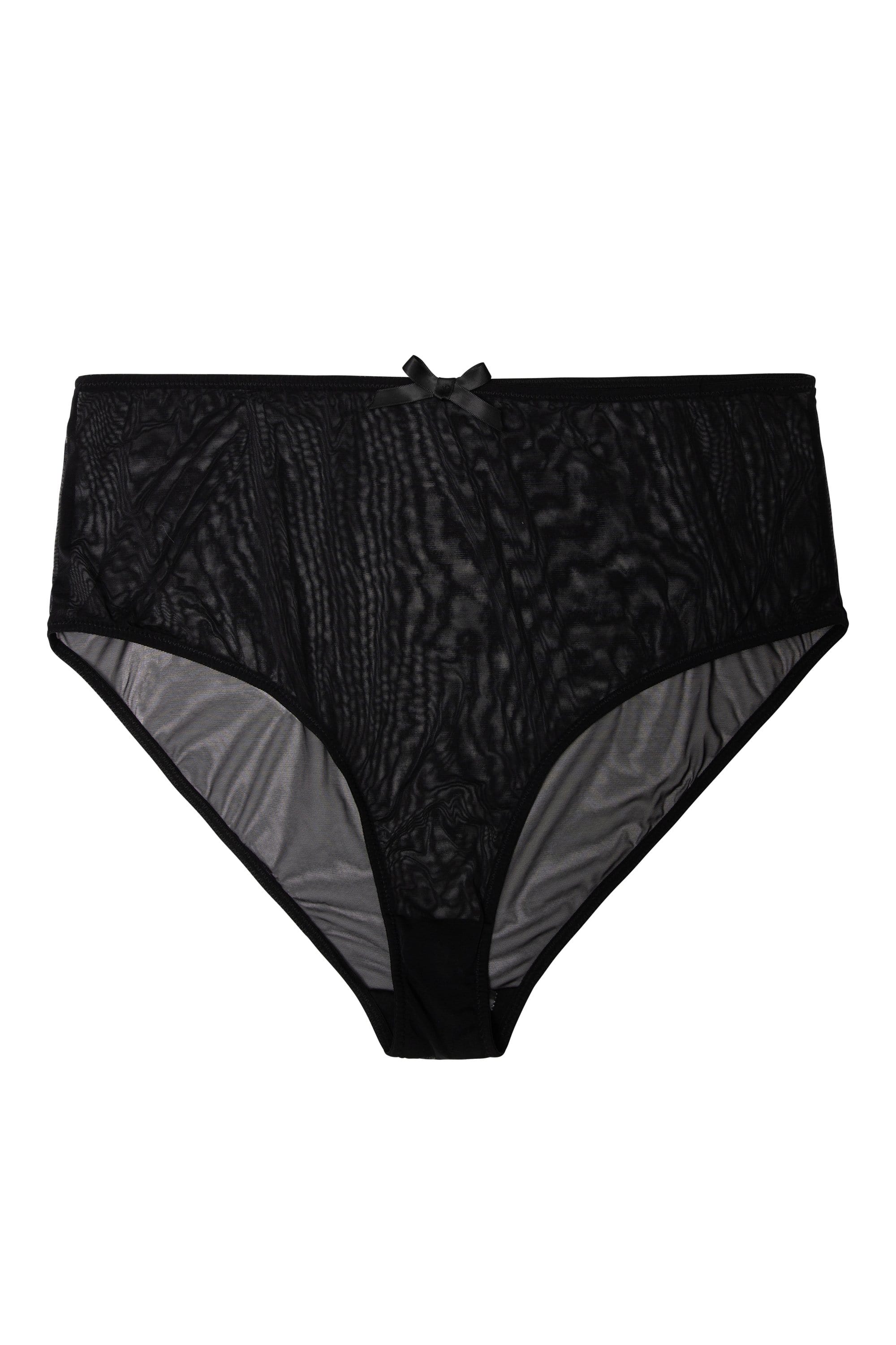 Marina Black High Waisted Brief - Image 7