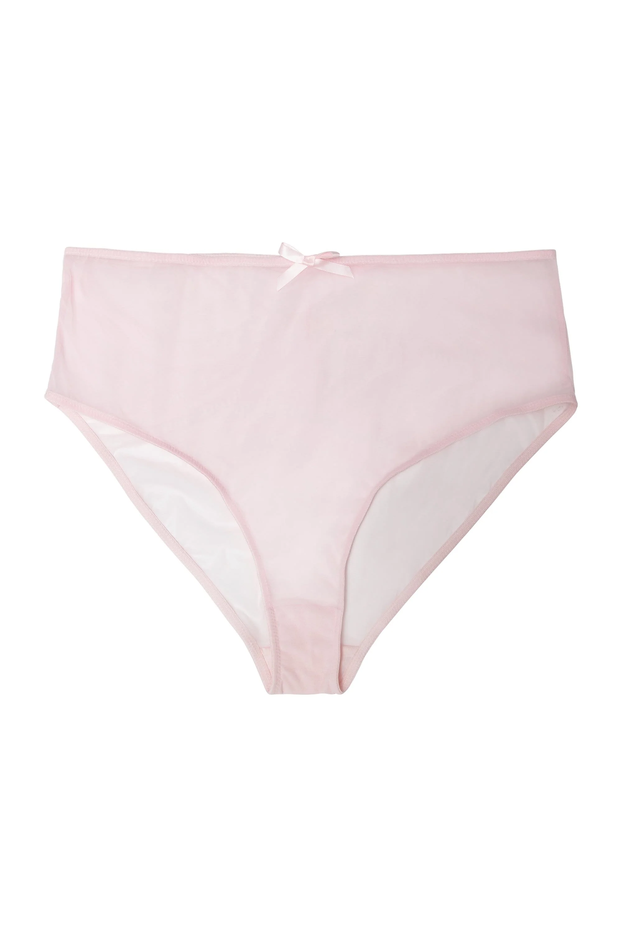 Marina Pink High Waisted Brief - Image 5