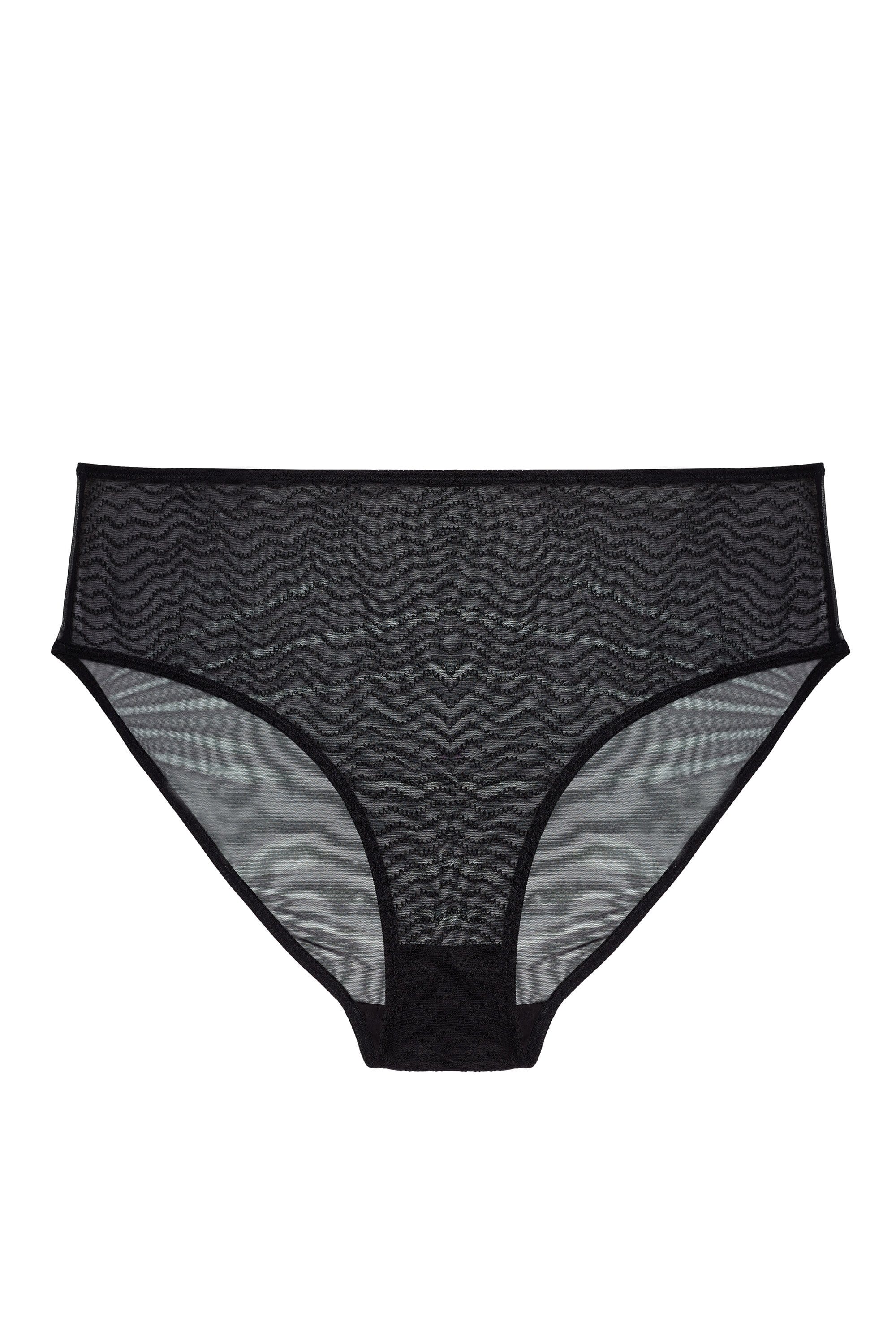 Brianna Black Mesh Highwaist - Image 6