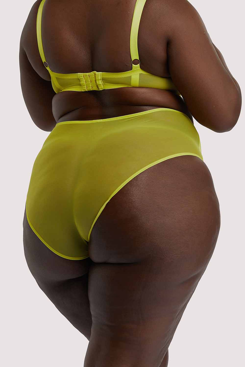 Vivi Chartreuse Highwaist - Image 2