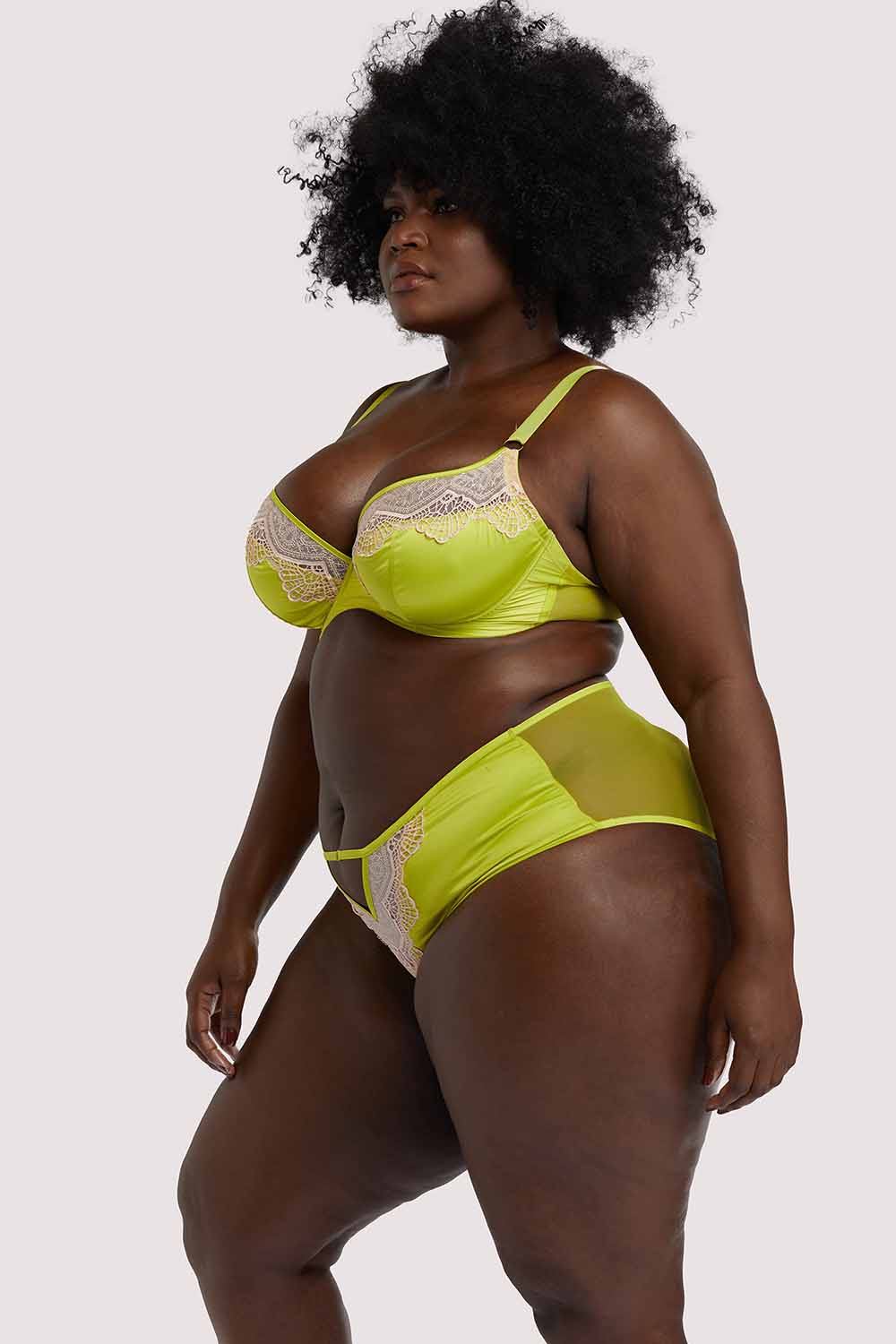 Vivi Chartreuse Highwaist - Image 5