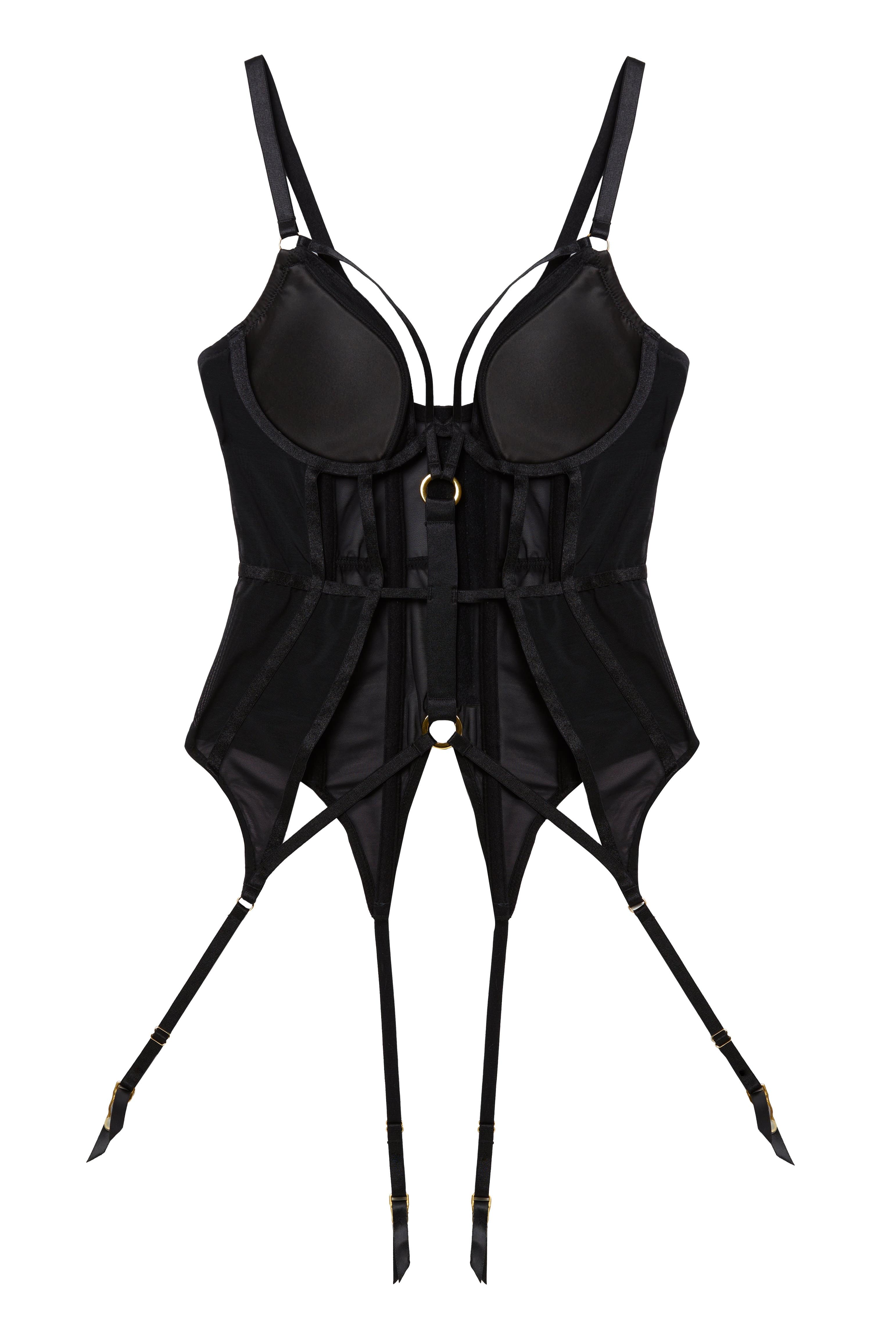 Sierra Black Gold Ring Basque - Image 5