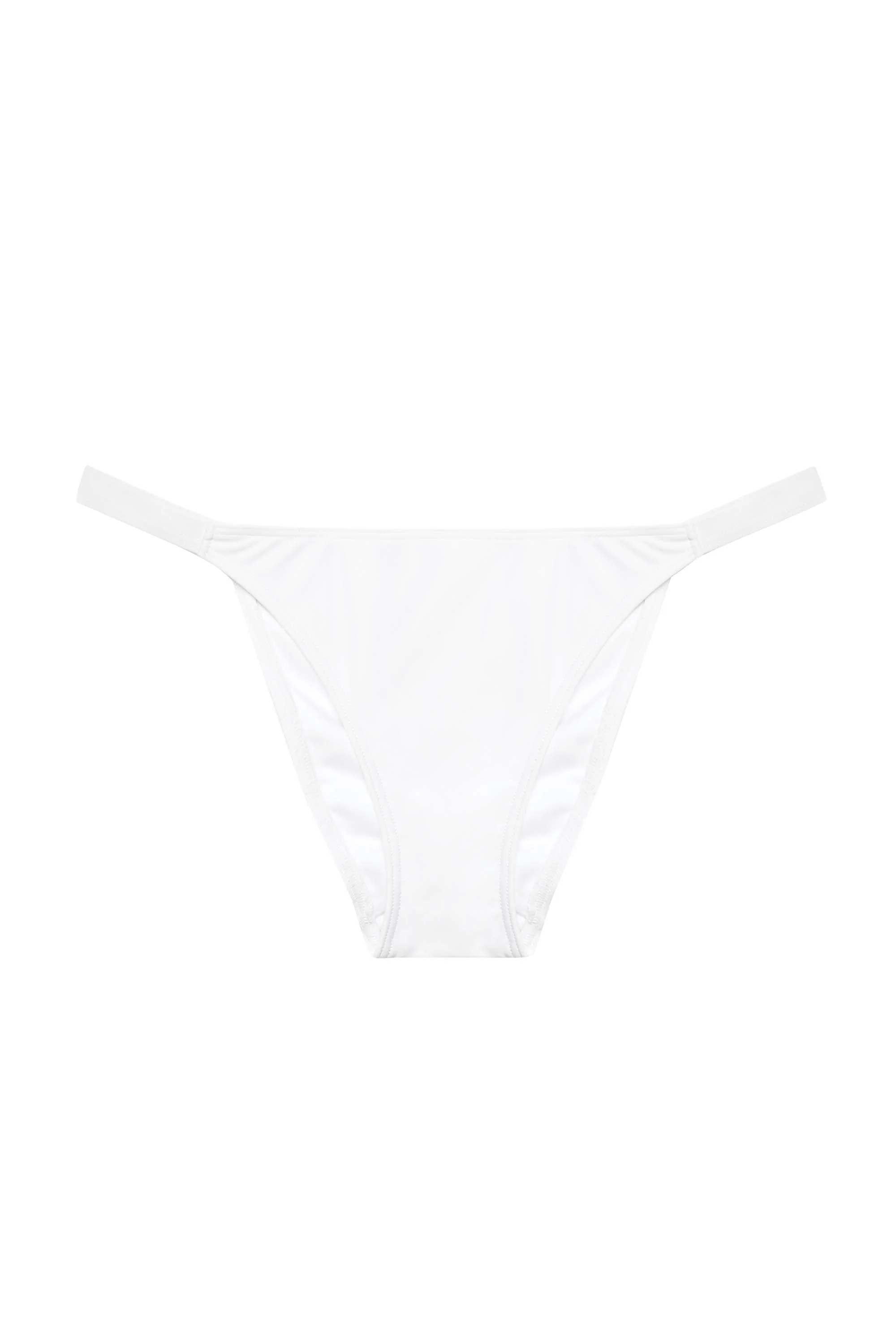 White Tanga Bikini Brief - Image 6