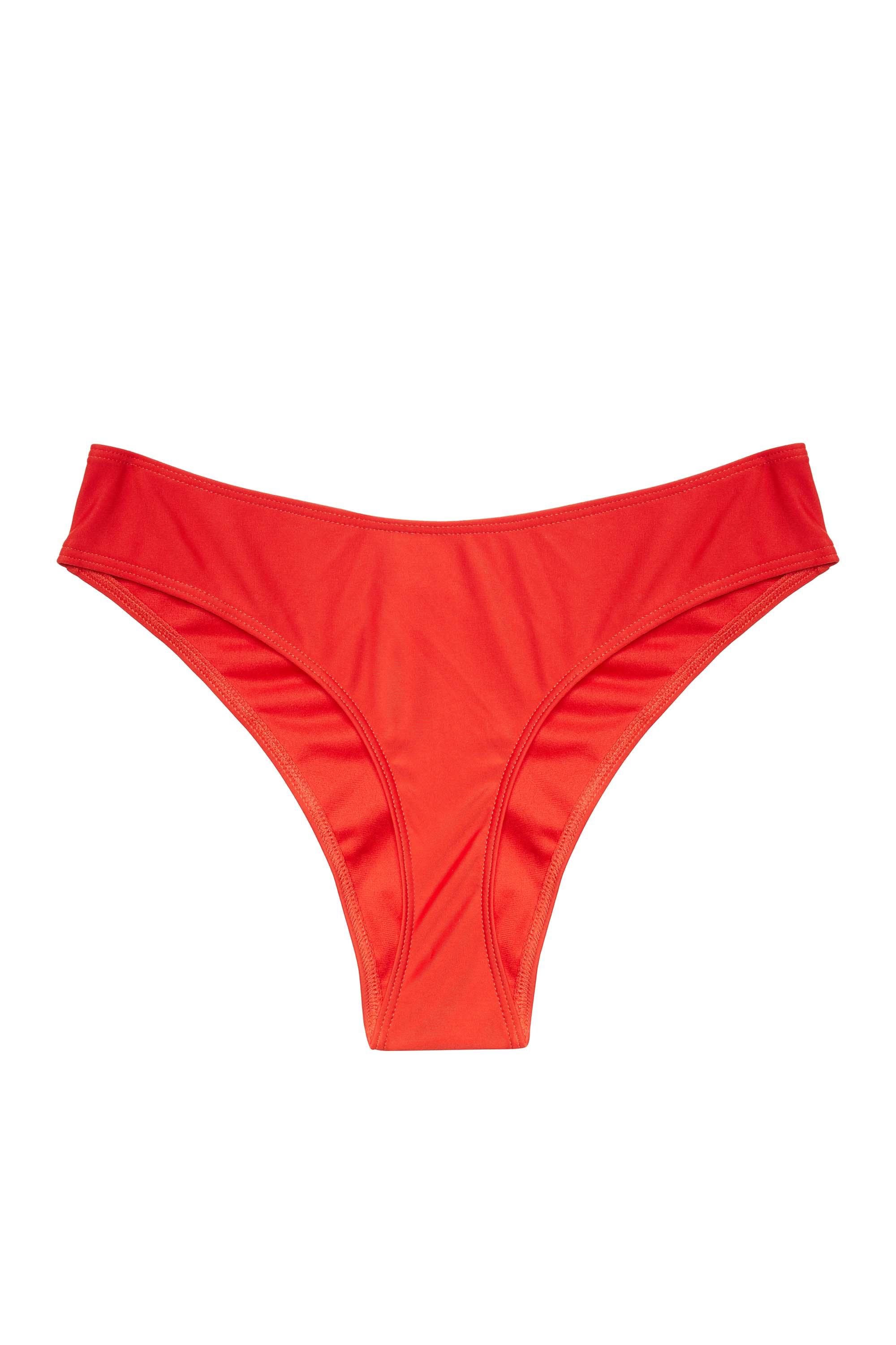 Red Shortie Bikini Brief - Image 6
