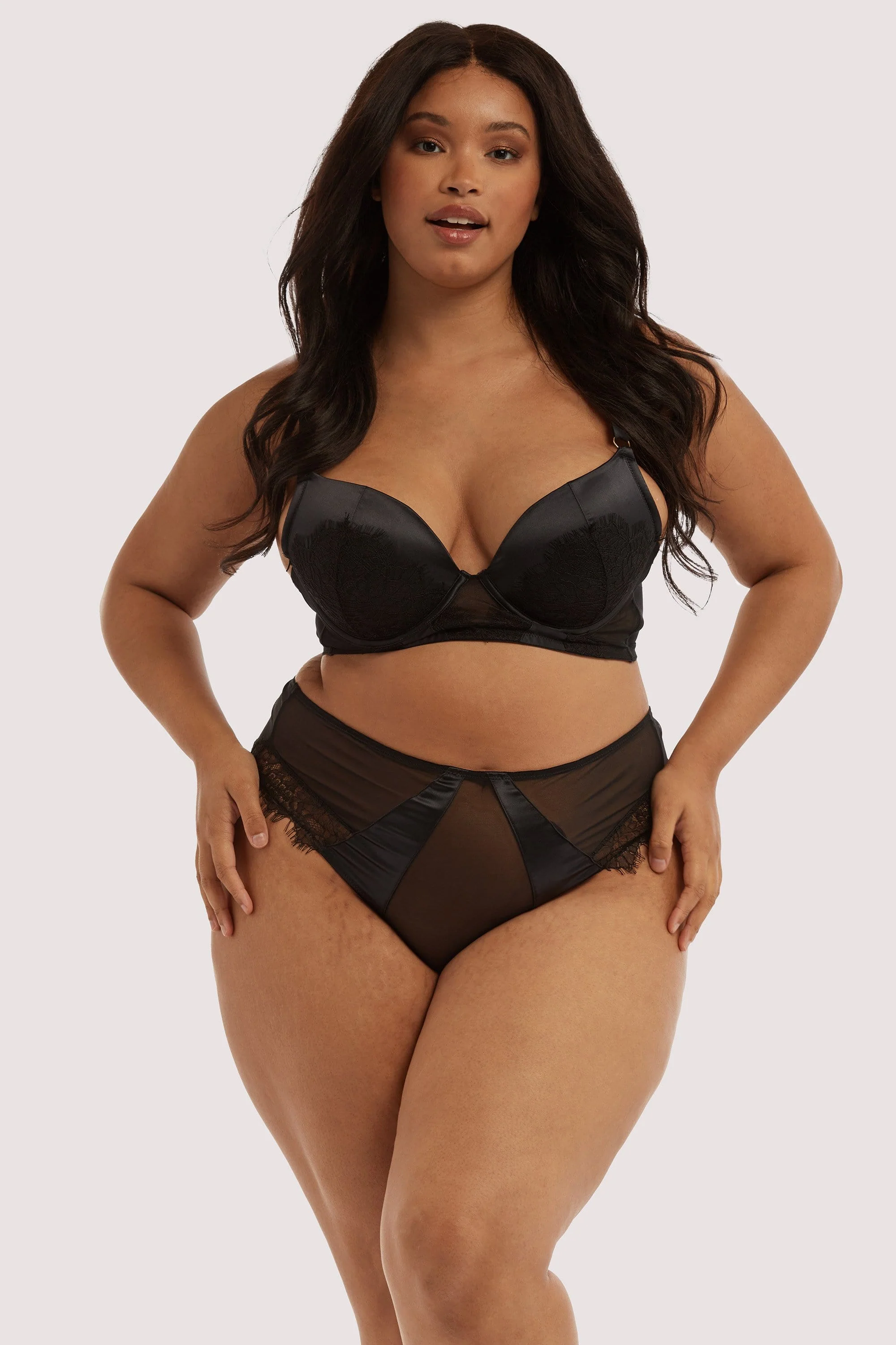 Melina Black Highwaist Brief - Image 11