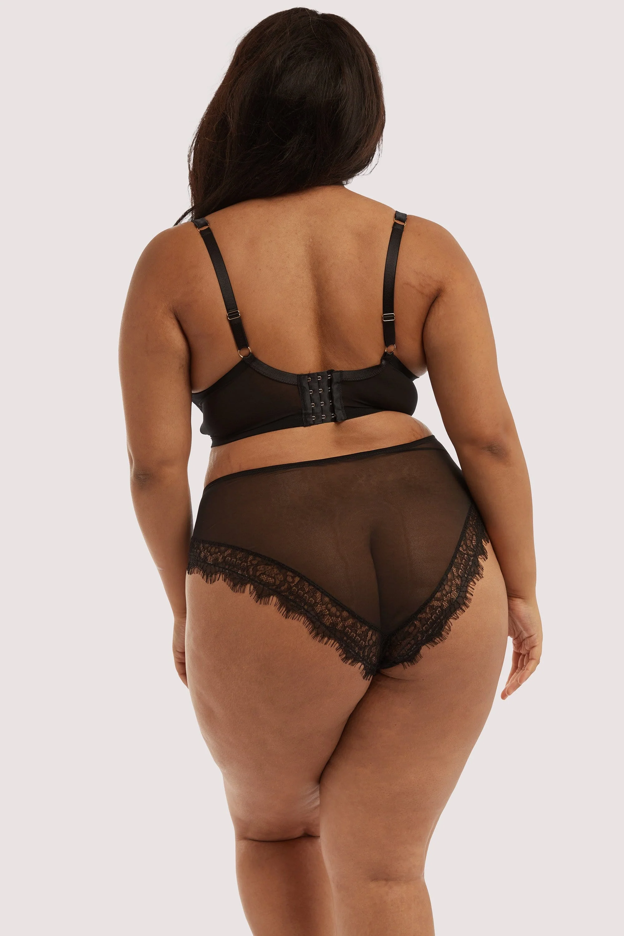 Melina Black Highwaist Brief - Image 12