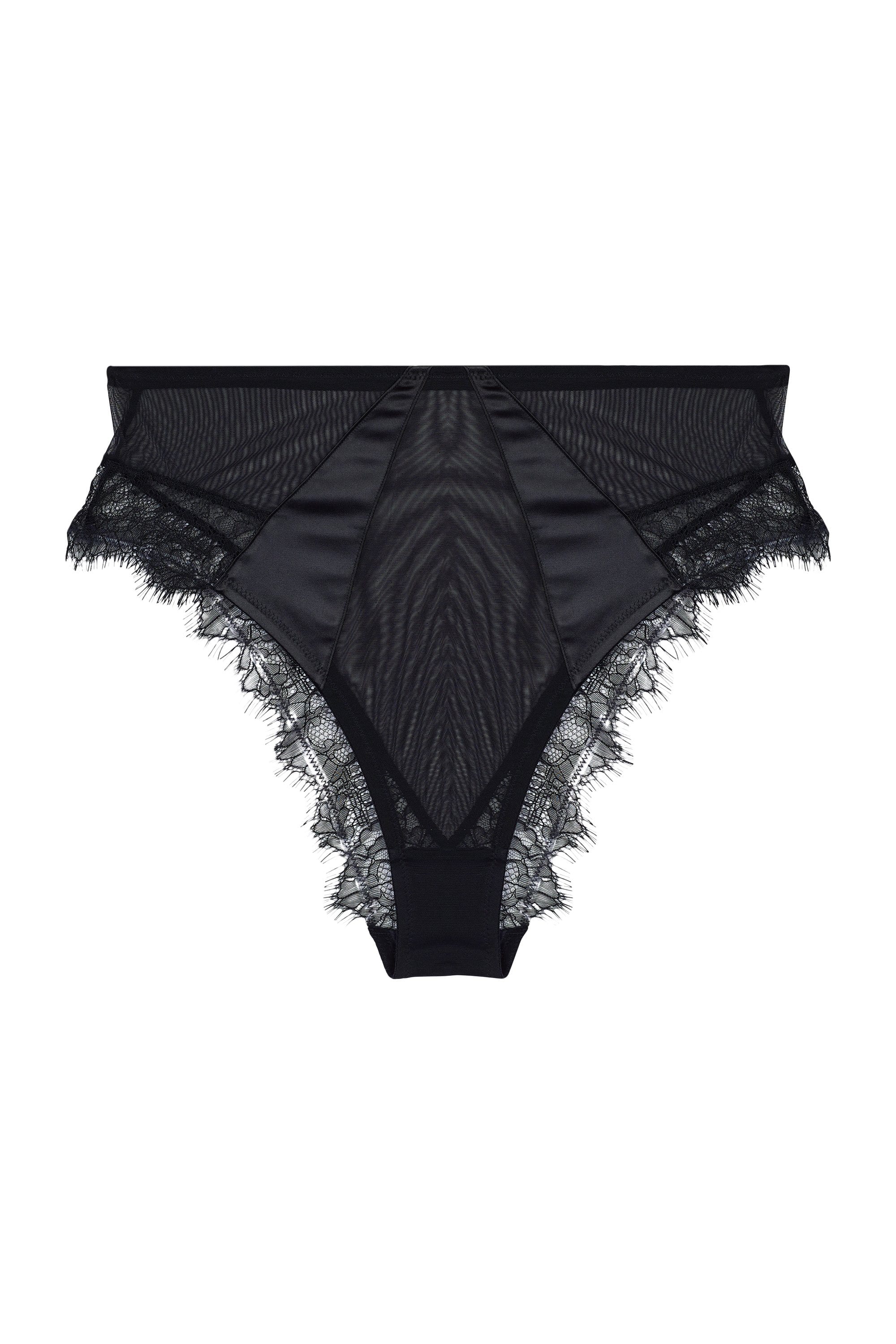 Melina Black Highwaist Brief - Image 14