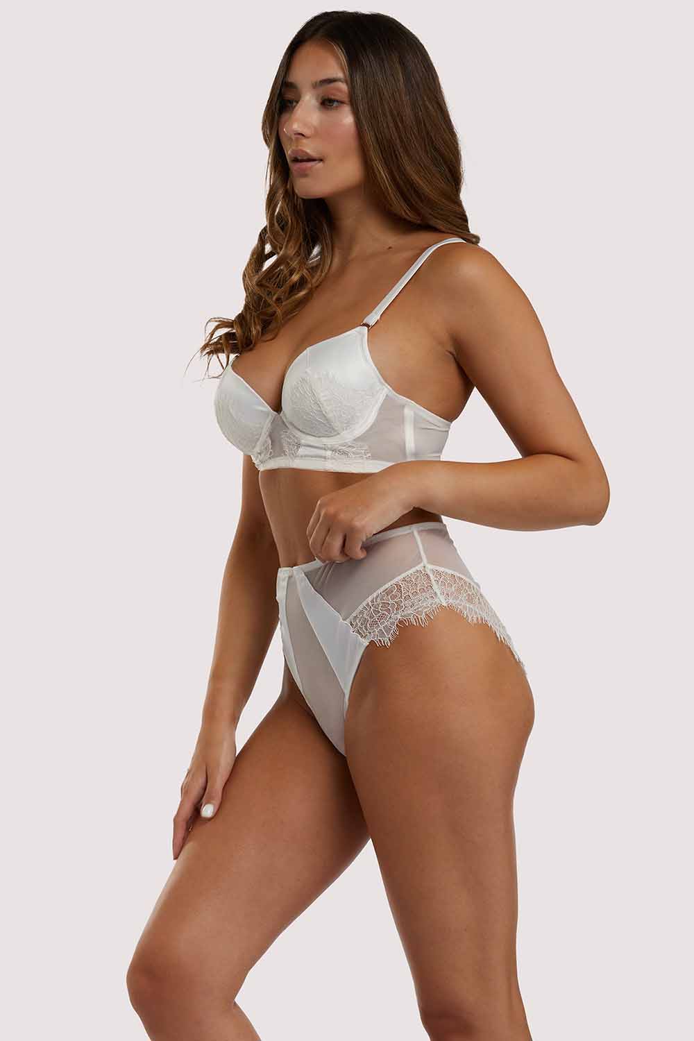 Melina Ivory Highwaist Brief - Image 4
