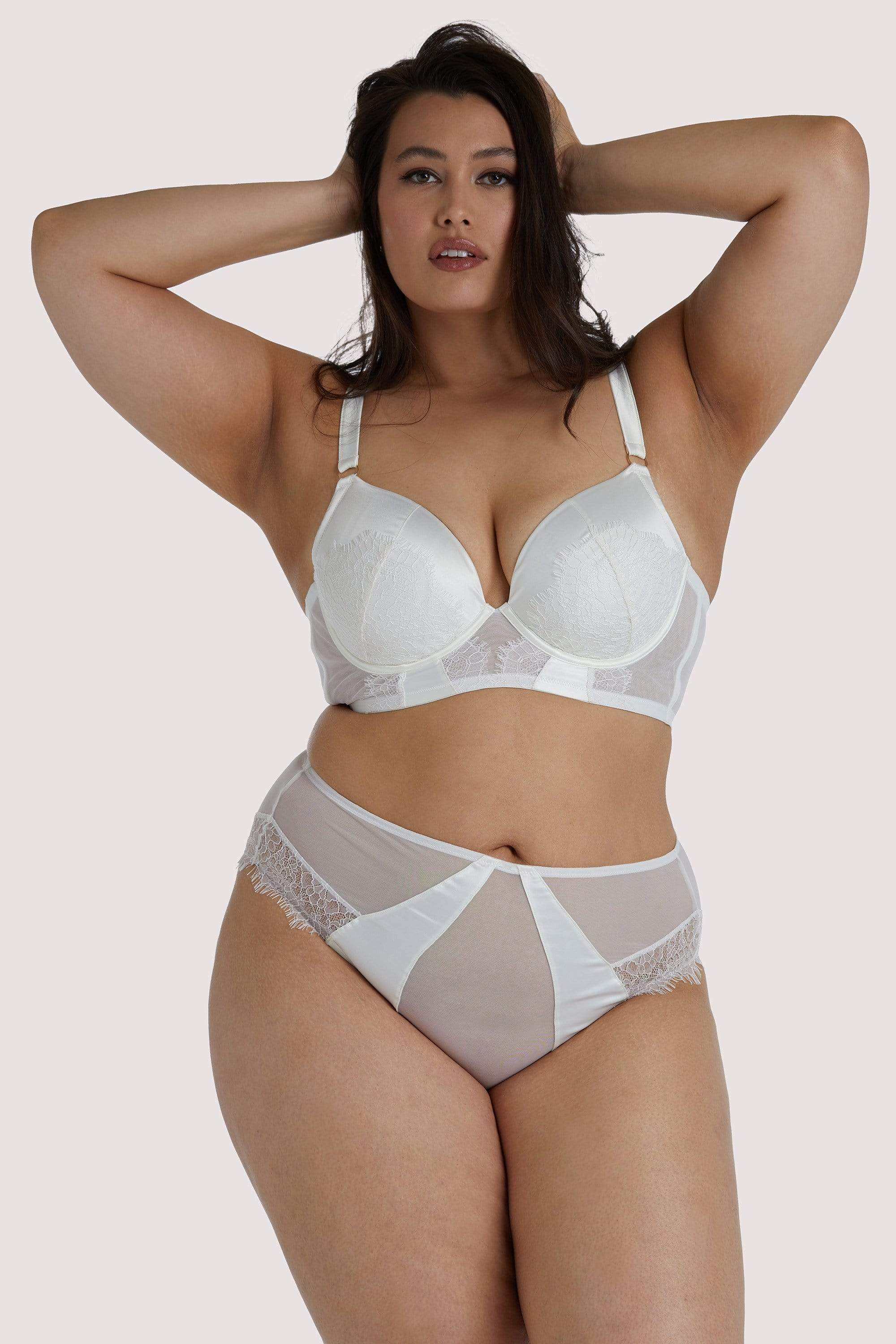 Melina Ivory Highwaist Brief - Image 6