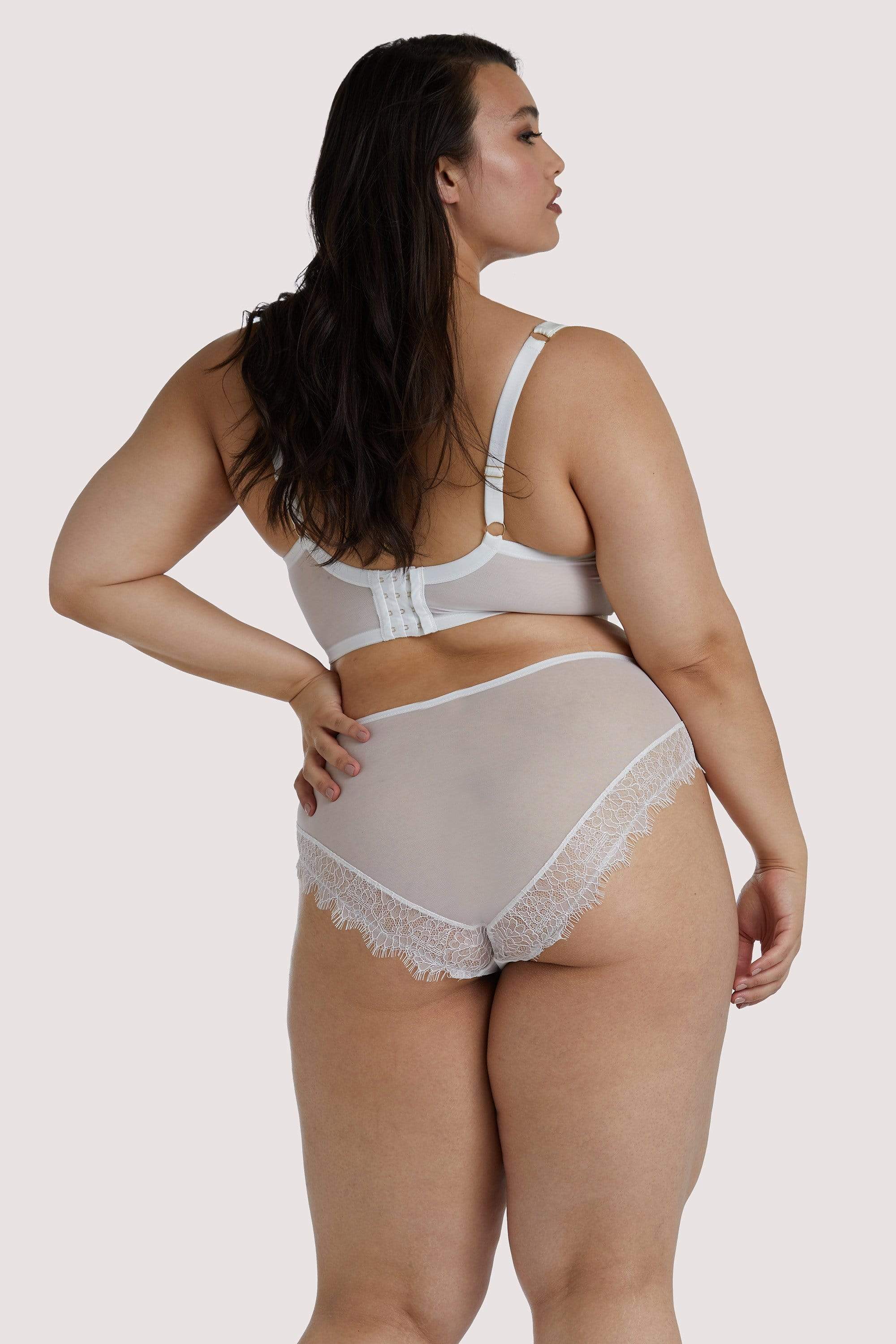 Melina Ivory Highwaist Brief - Image 7