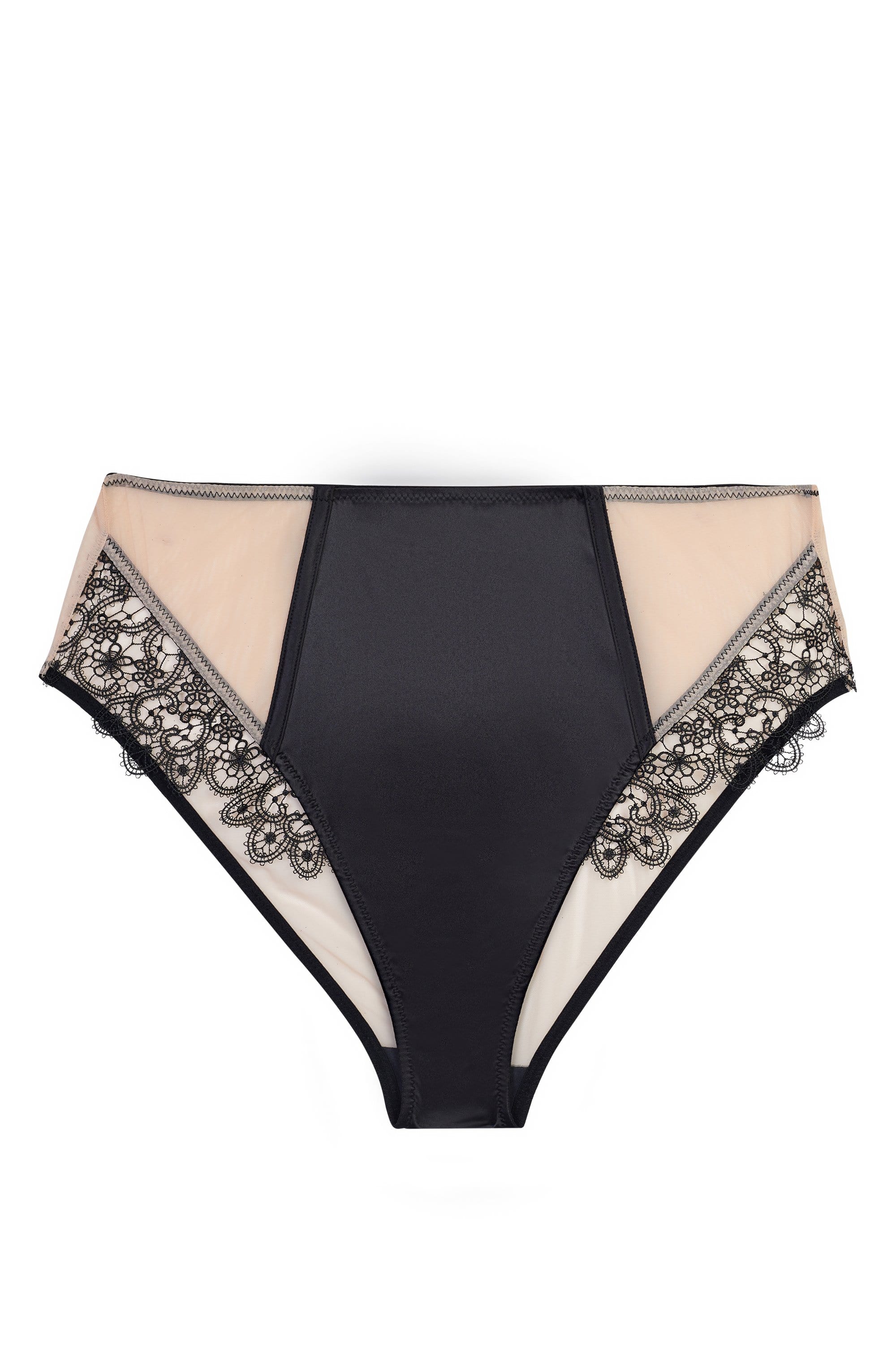 Anaise Black Highwaist Brief - Image 10