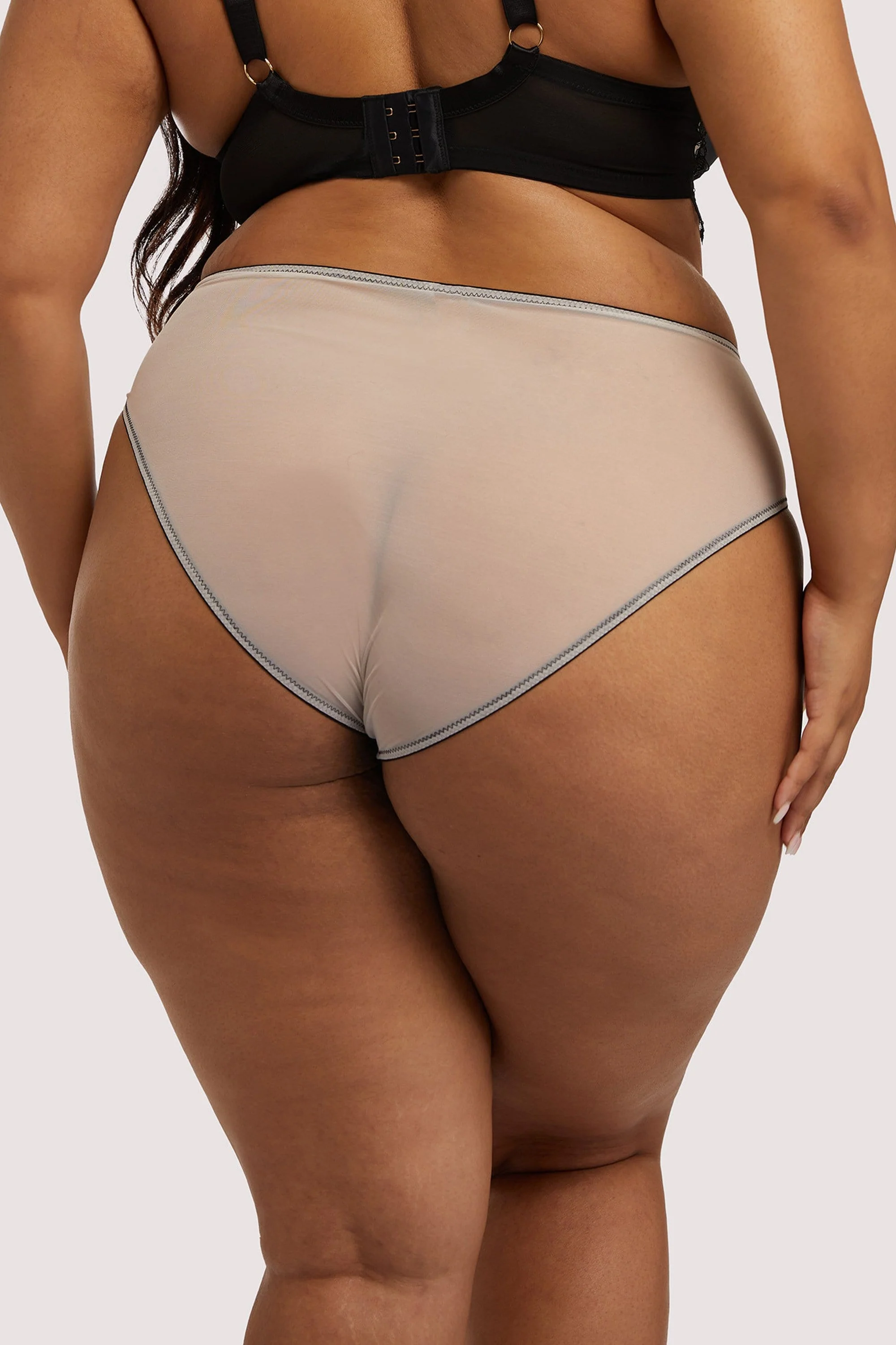 Anaise Black Highwaist Brief - Image 7