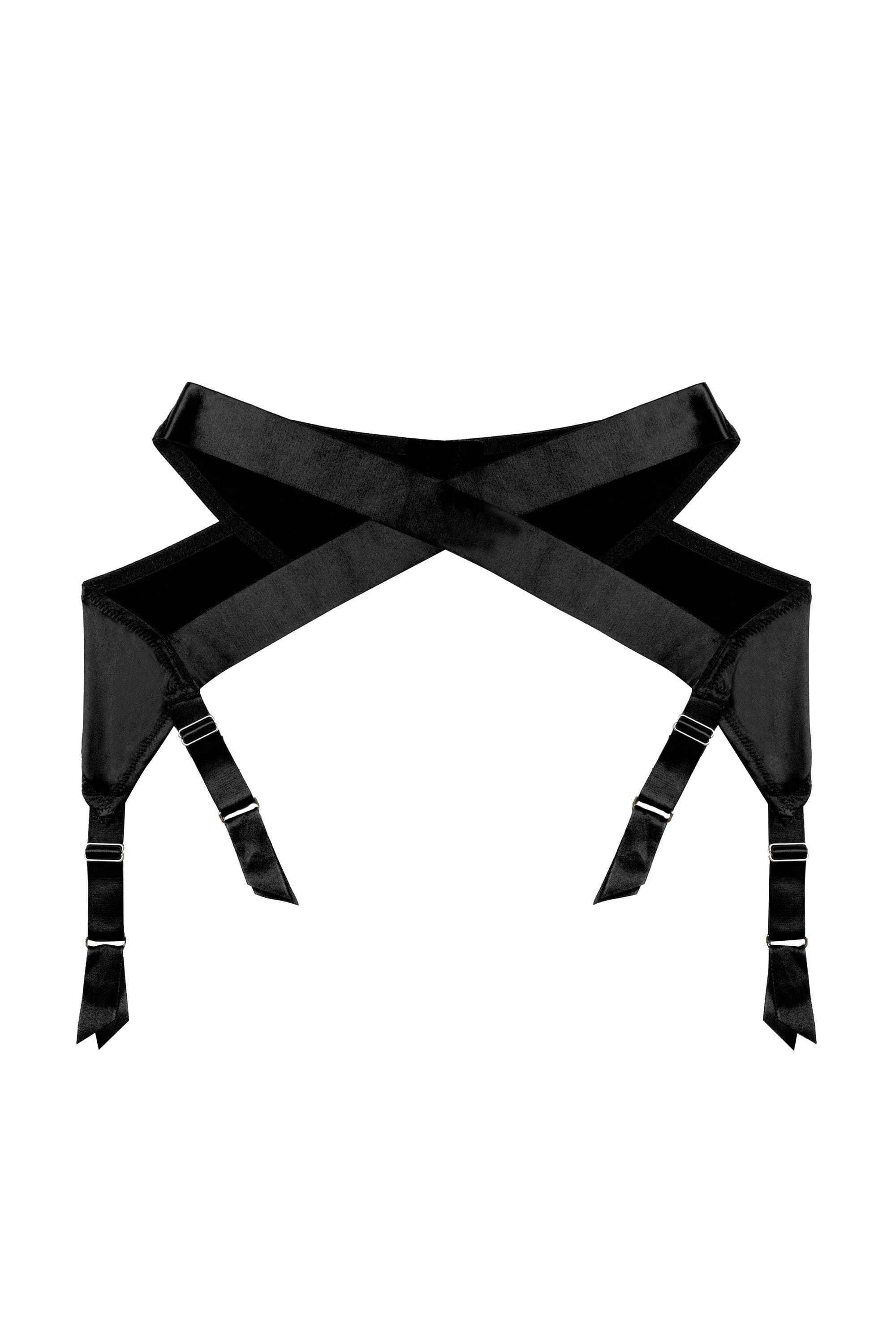 Kestosque Black Suspender / Garters - Image 3