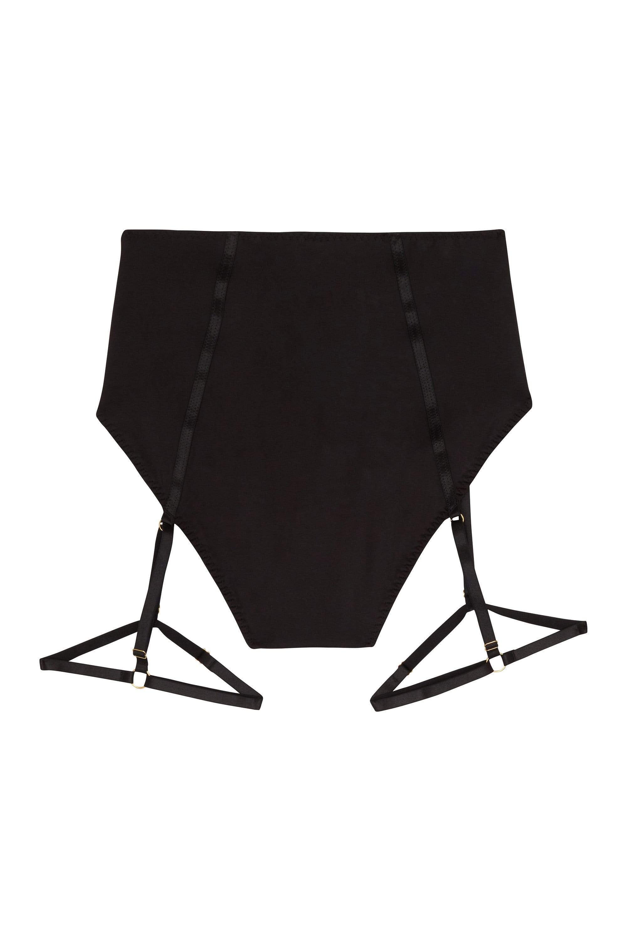 Regalia Santana Microfibre Suspender High Waist Brief - Image 6