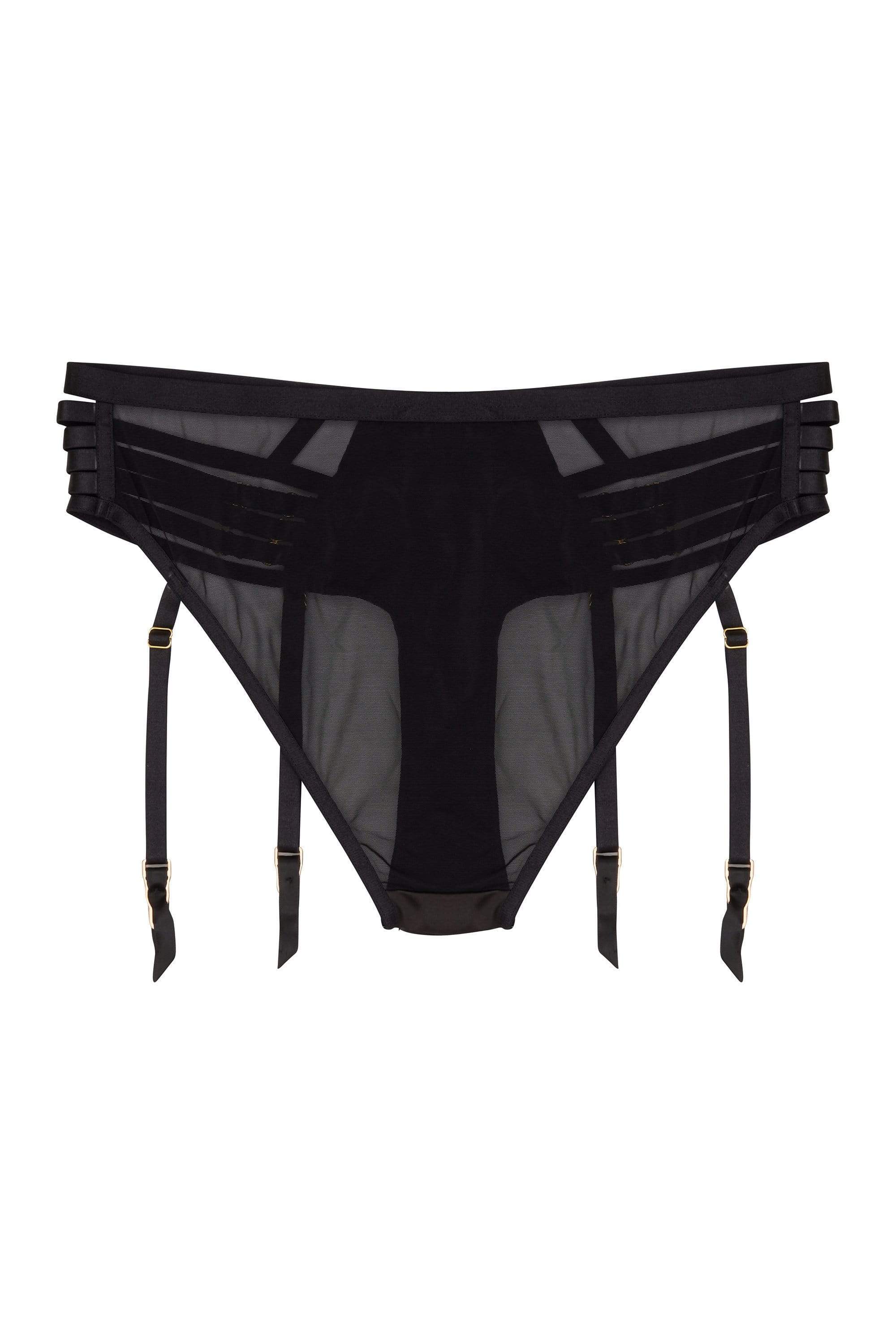 Regalia Delta Suspender Detail High Waist Brief - Image 4