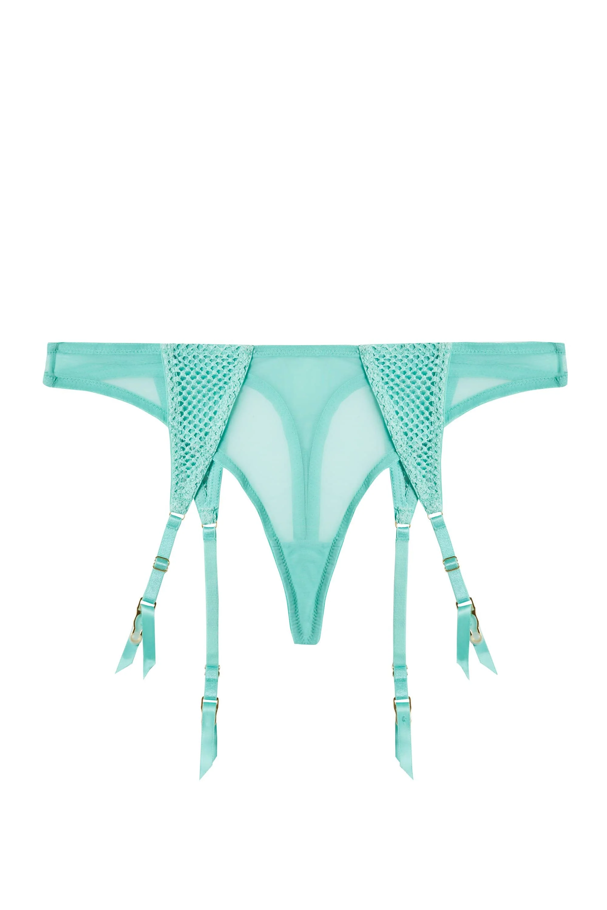 Regalia Greta Mint Thong Suspender - Image 6
