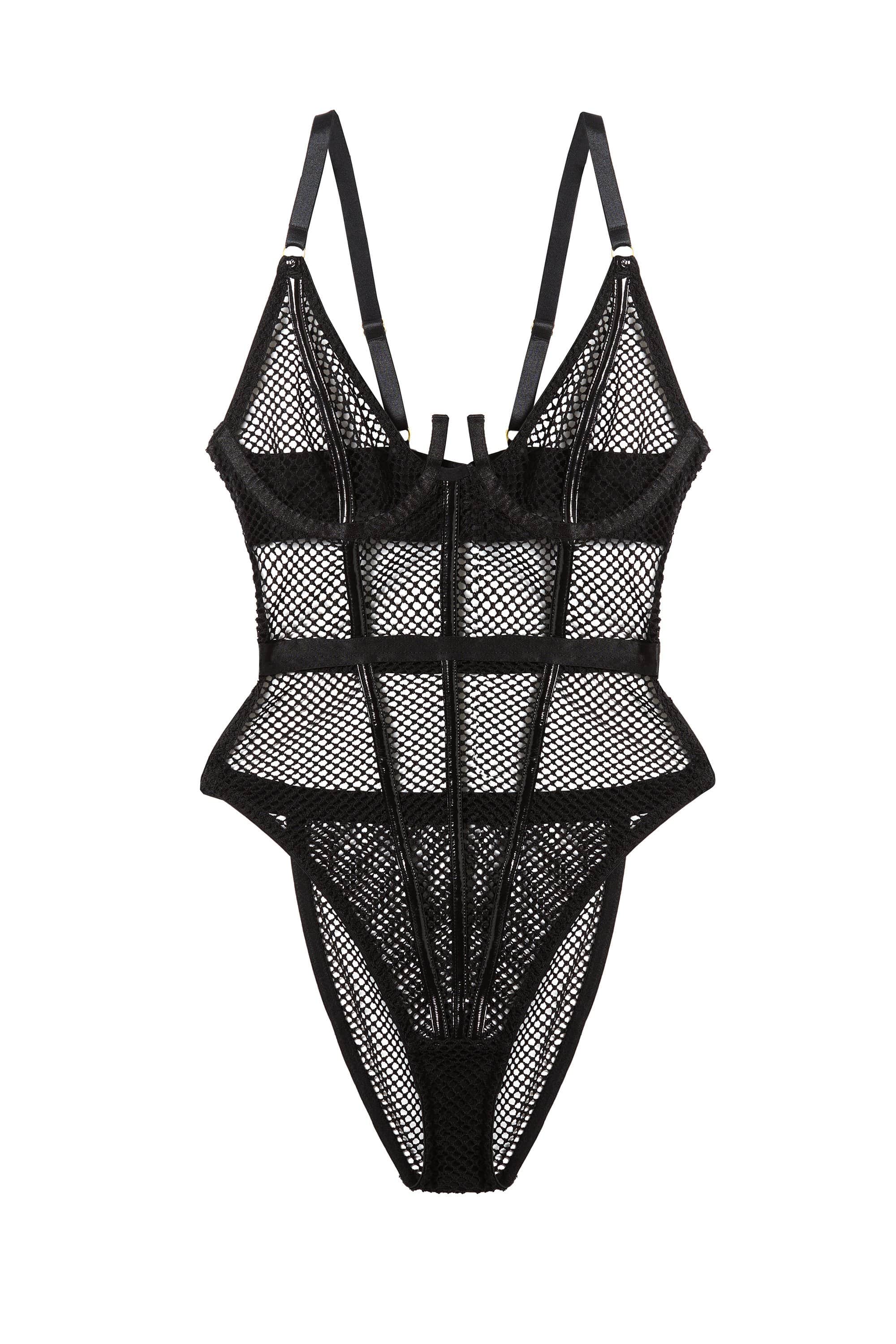 Selena High Leg Bodysuit - Image 10