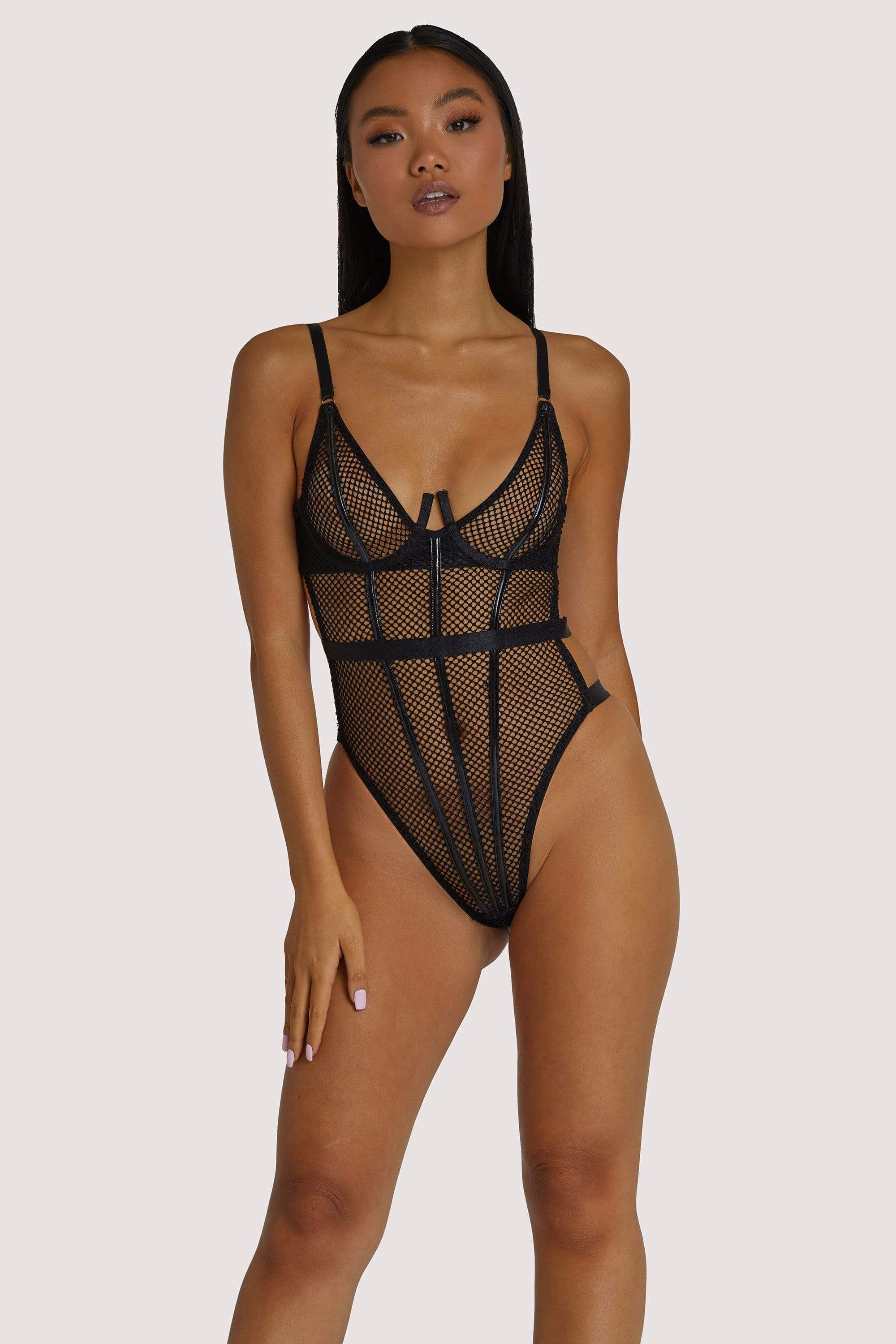 Selena High Leg Bodysuit - Image 7