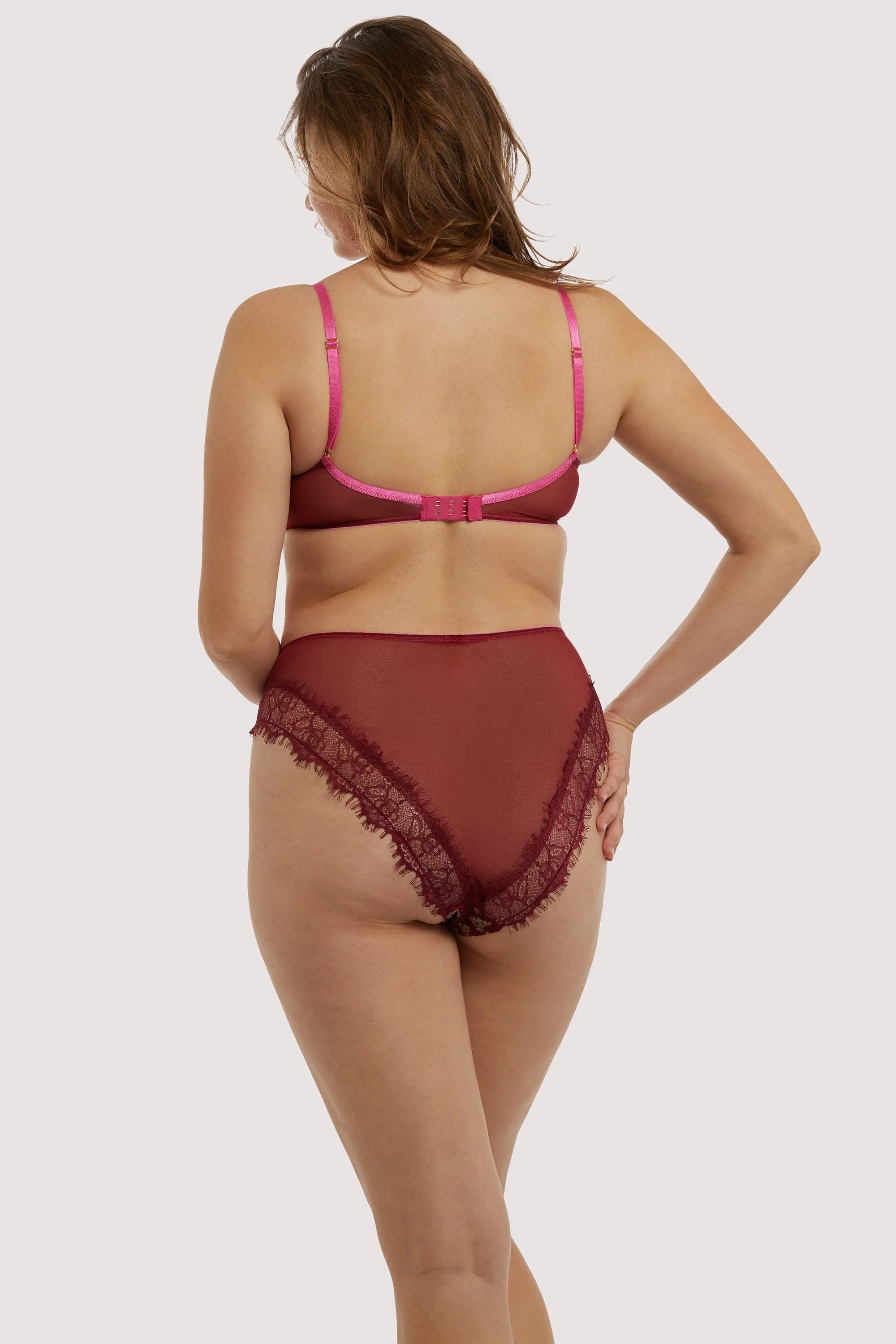 Neve Kimono Print High Waist Brief - Image 6