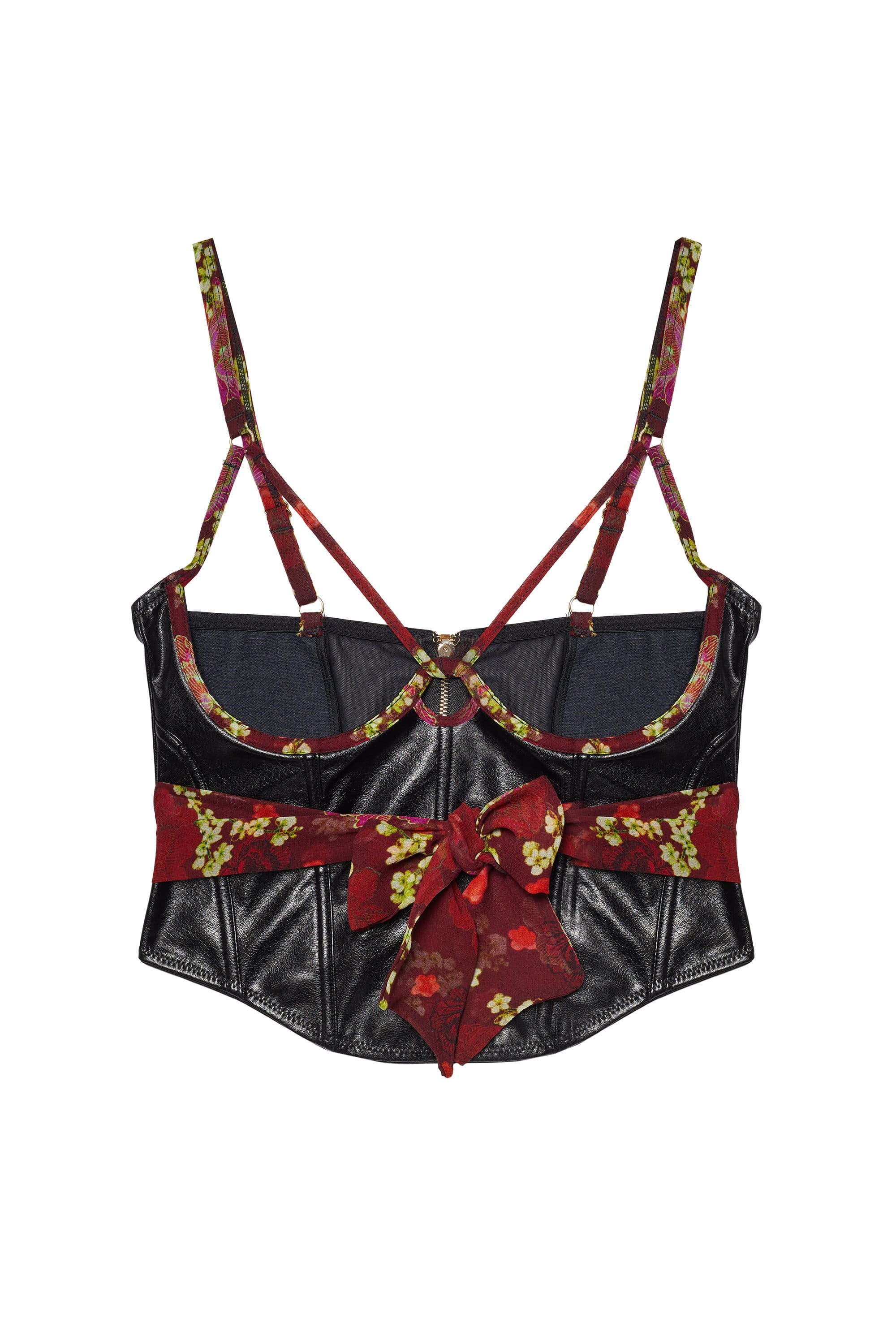 Kayden Black Cupless Corset - Image 5