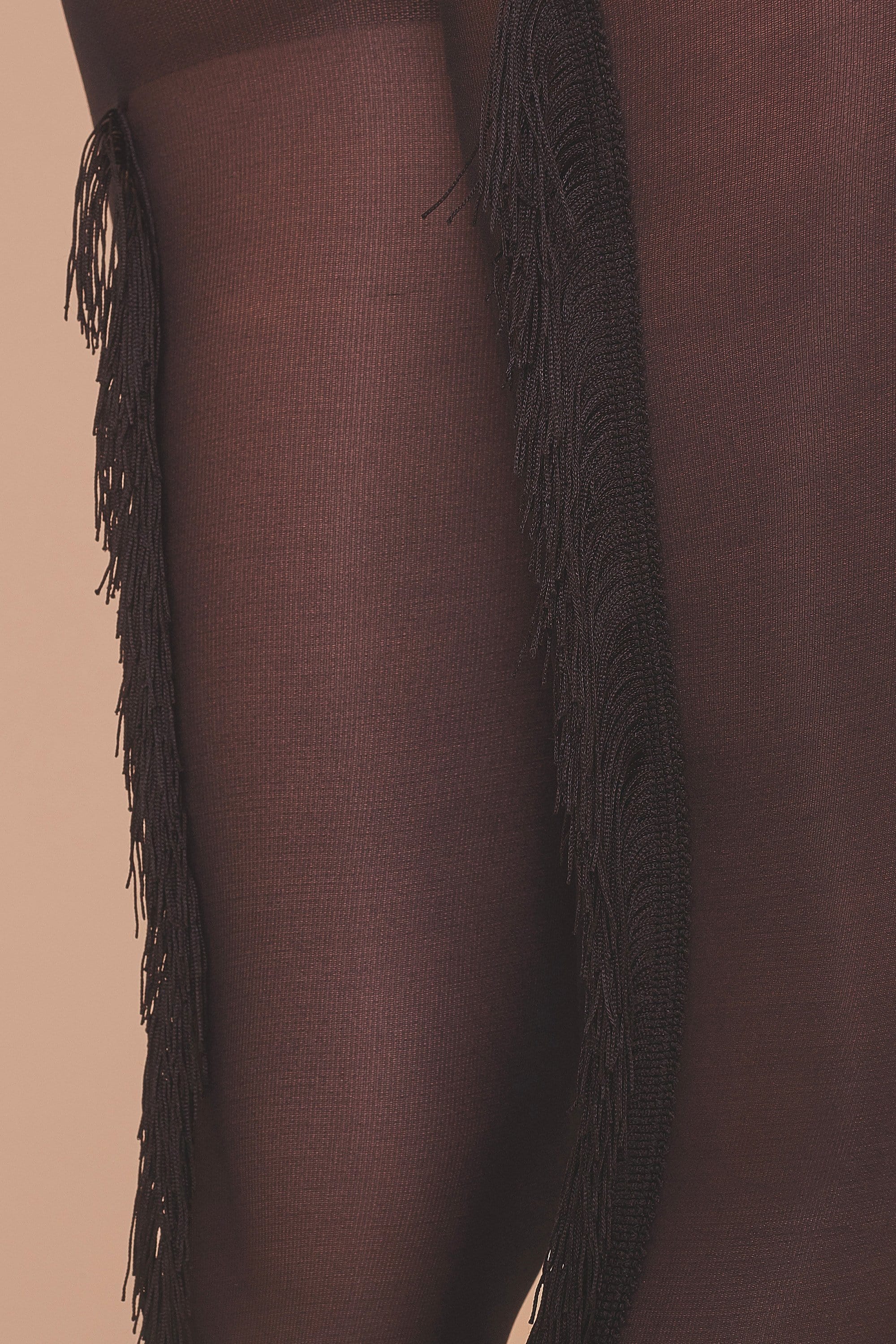 Fringed Tights US 4 - 18 - Image 3