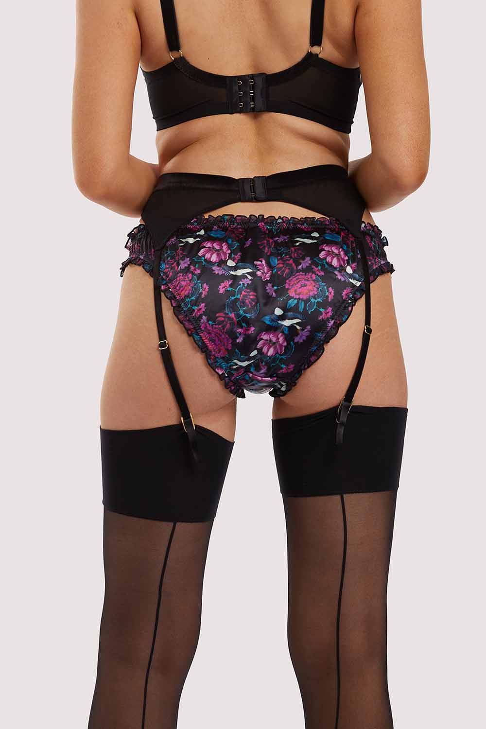 Noriko Crane Print Suspender - Image 6